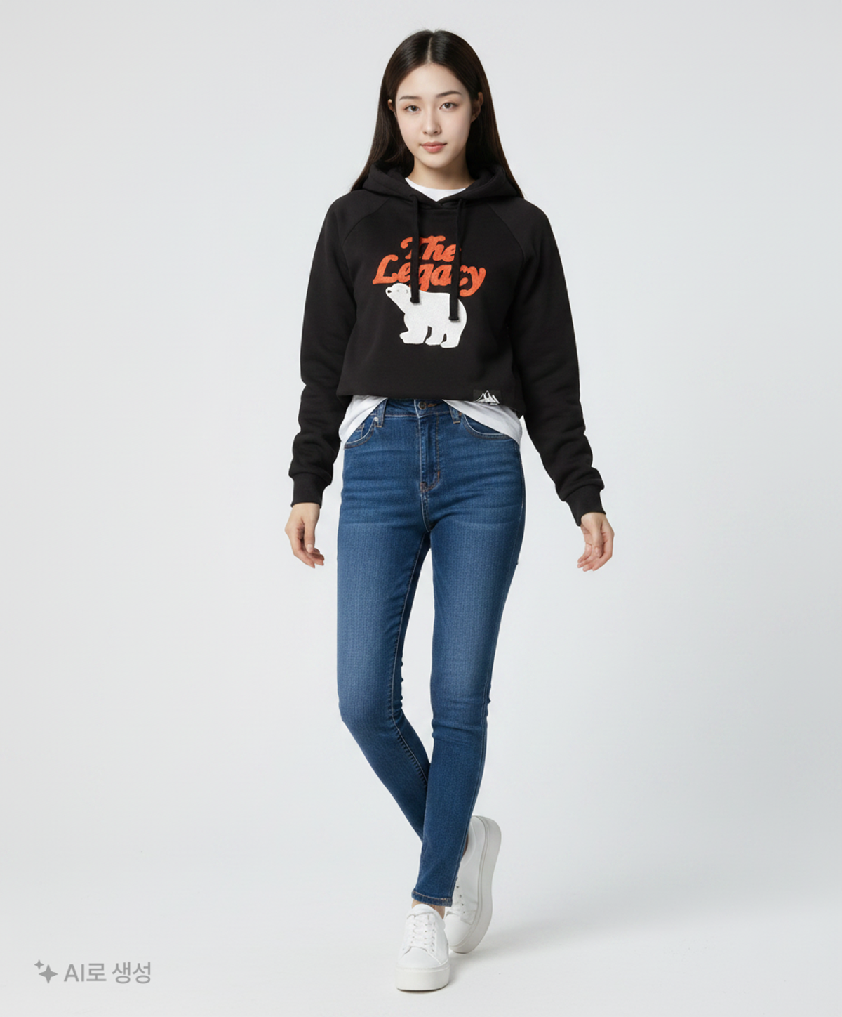 지프(JEEP) 후드 티셔츠 S