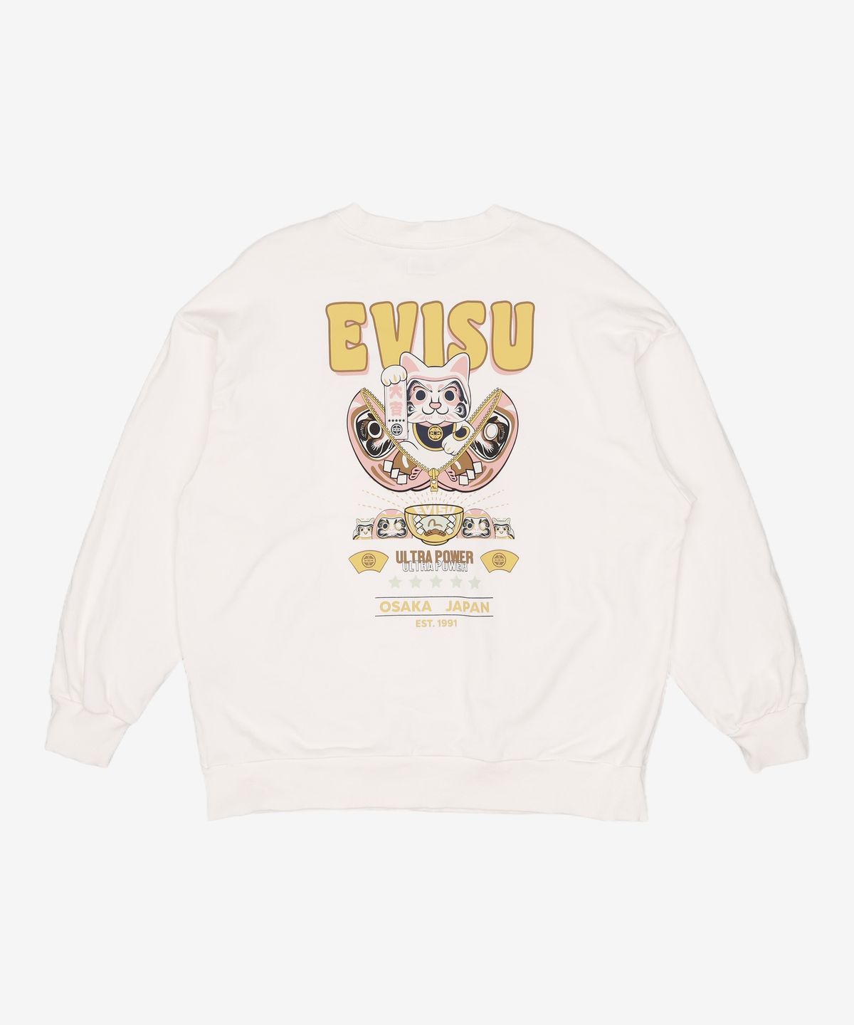 에비수(EVISU) 맨투맨/스웨트셔츠 M