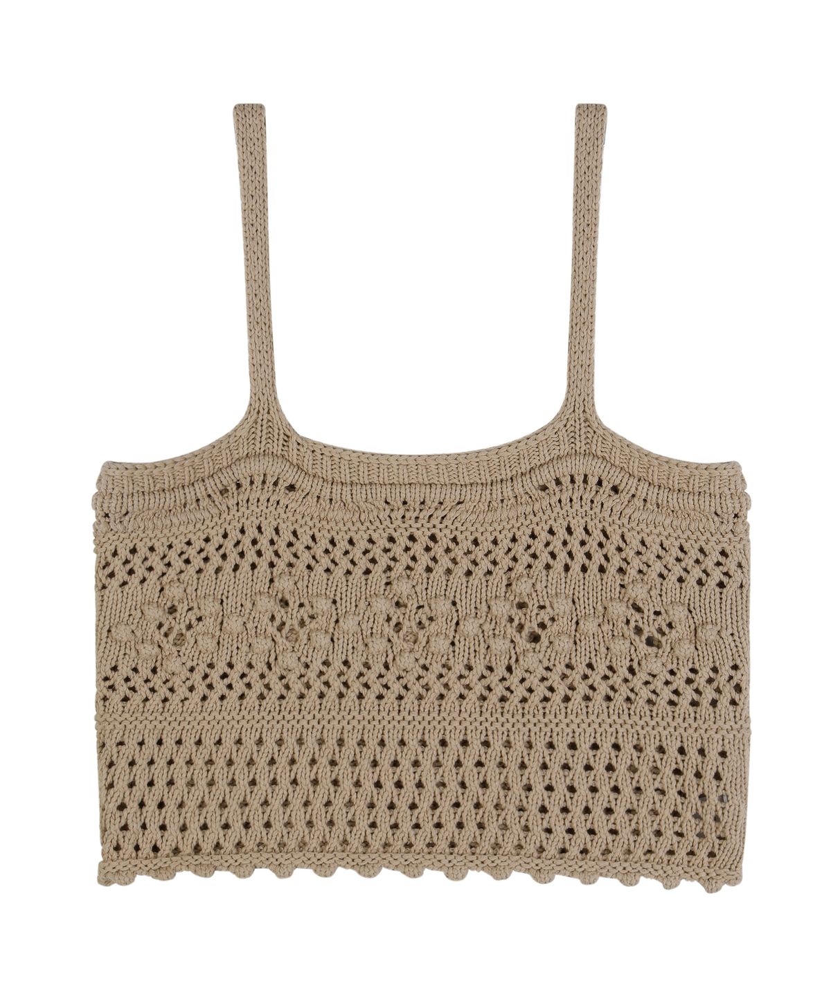 블레티(VLETI) Bustier Knit (Beige)
