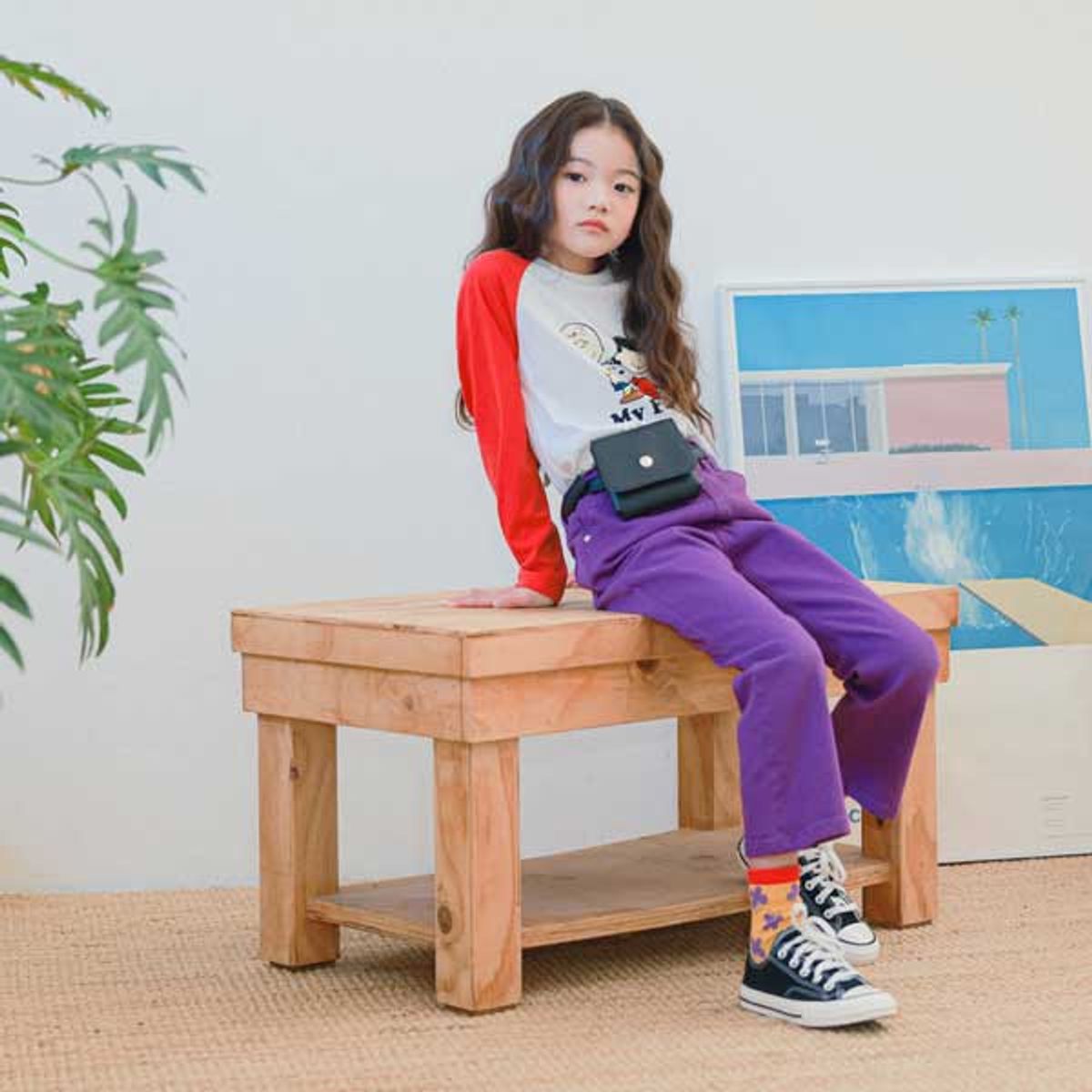 아이러브제이(I LOVE J) BT012. 모닝 면 부츠컷 팬츠 JUFPT23