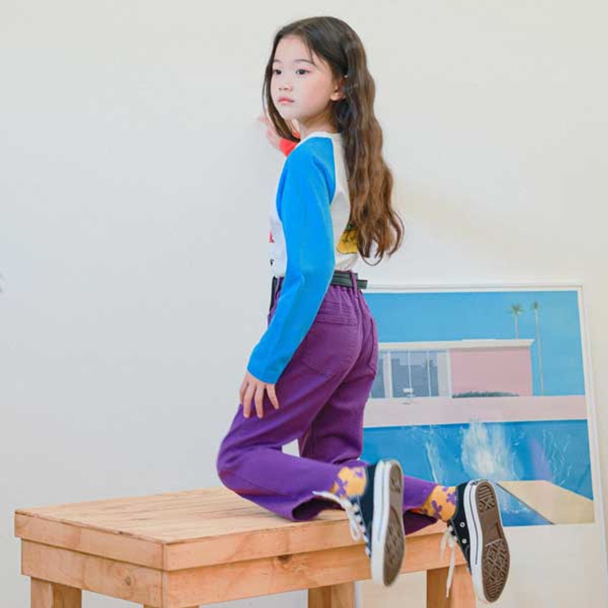 아이러브제이(I LOVE J) BT012. 모닝 면 부츠컷 팬츠 JUFPT23