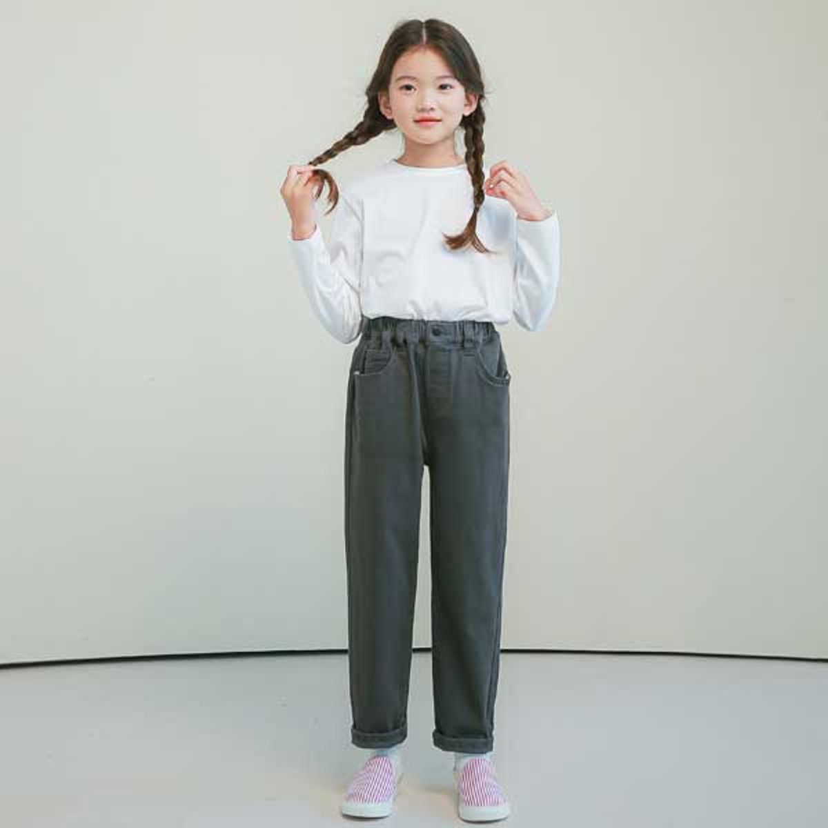 아이러브제이(I LOVE J) UFT01. J 베이직 라운드 티 JUFTO27