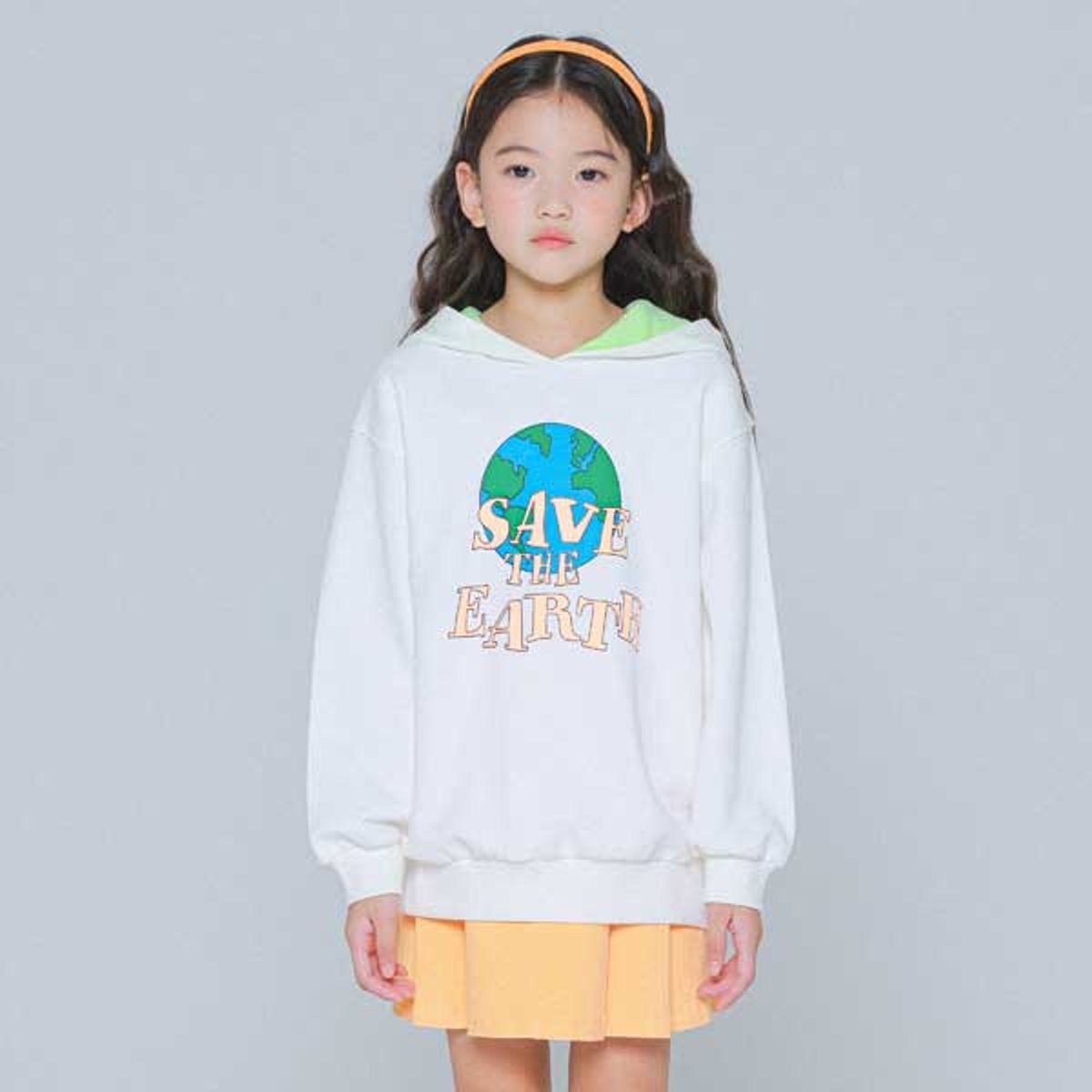 아이러브제이(I LOVE J) Y. 세이브 어스 후드 티 JUFTO04