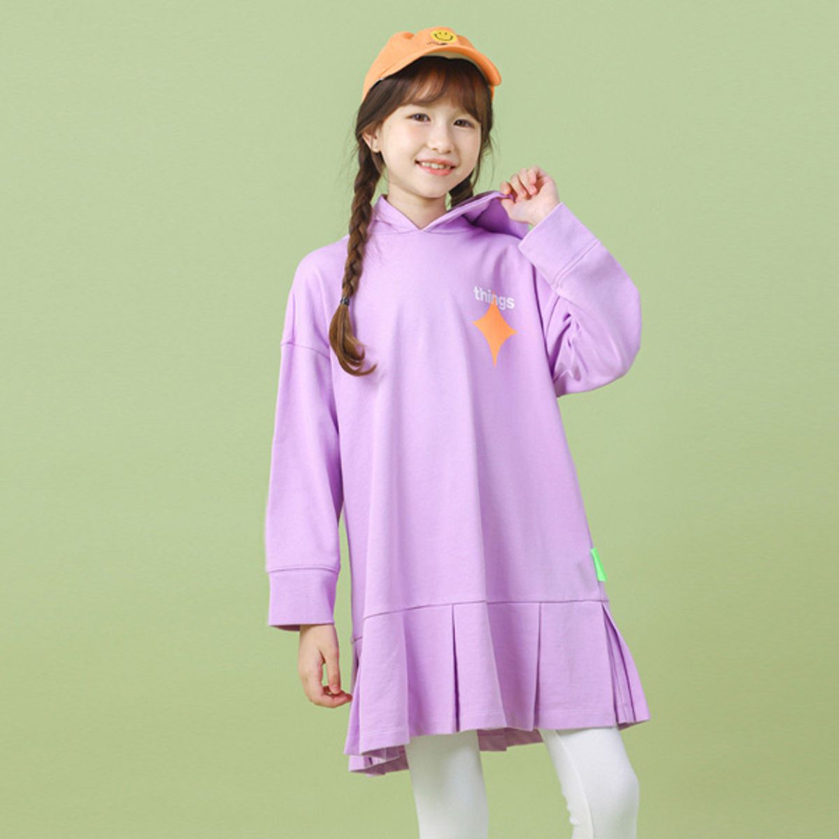 아이러브제이(I LOVE J) A.퍼페 후드 원피스 JVFOP83