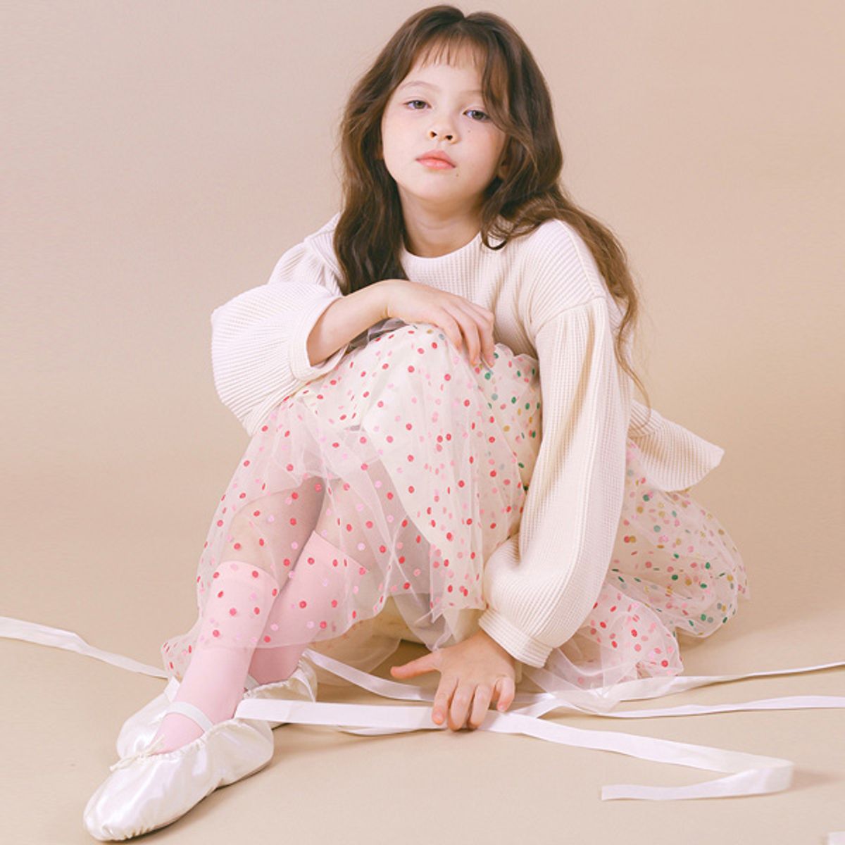 아이러브제이(I LOVE J) M.르비브 샤 스커트 JVFSK42