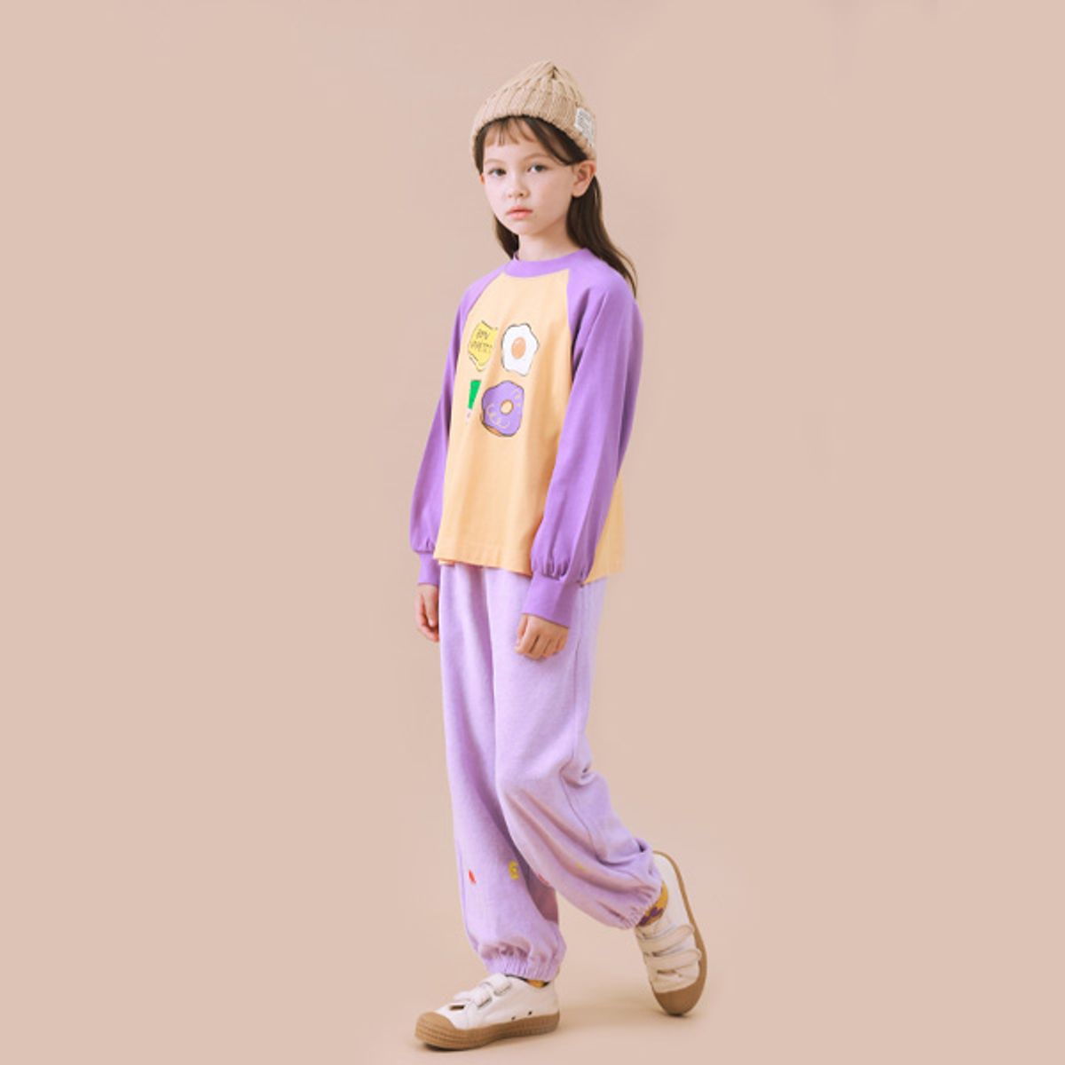 아이러브제이(I LOVE J) M.레터링 멜멜 조거 팬츠 JVFPT41