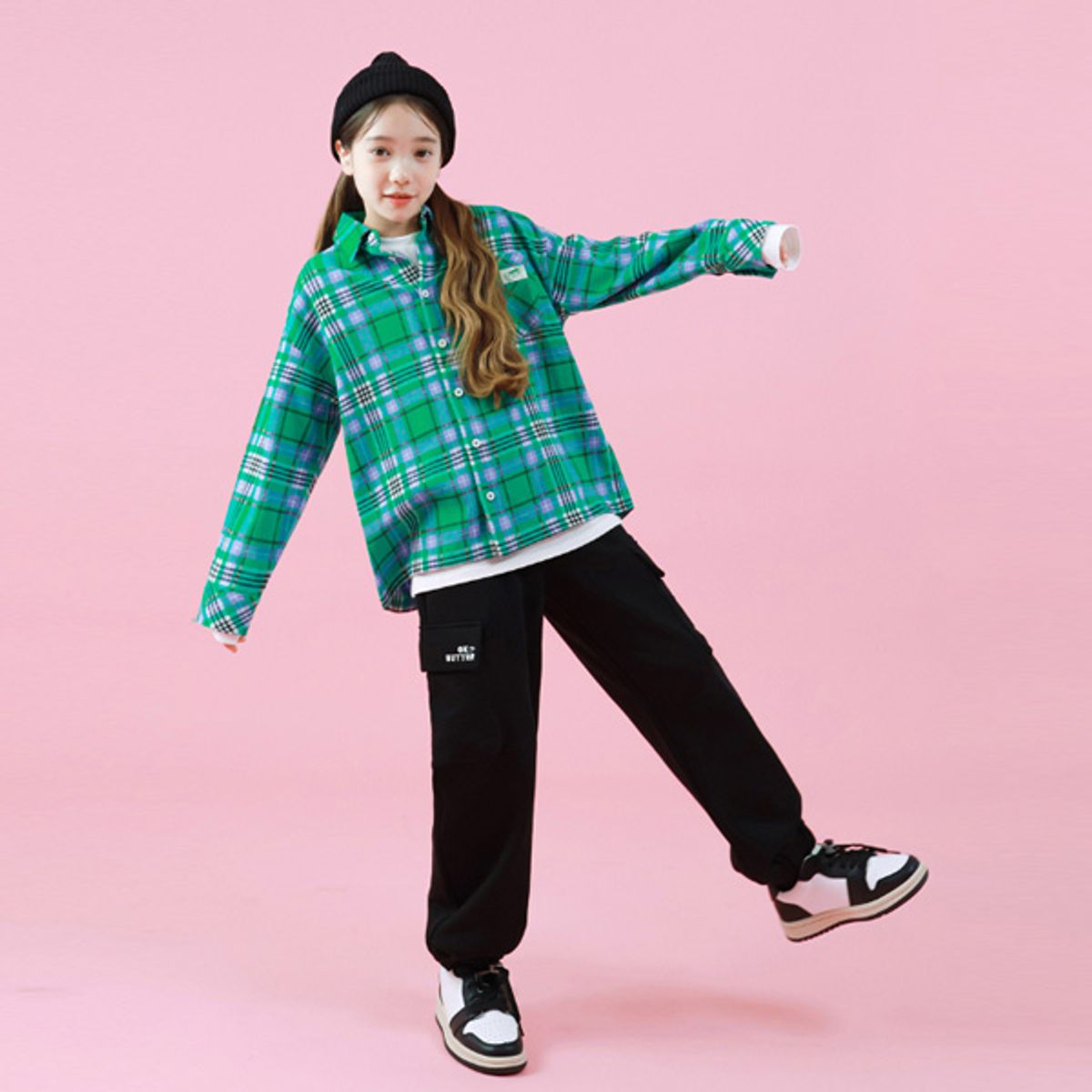 아이러브제이(I LOVE J) B.나가자 카고 조거팬츠 JVFPT22