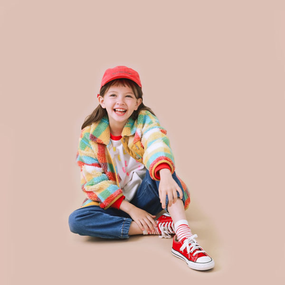 아이러브제이(I LOVE J) M.브로 단추 플리스 자켓 JVFOU43