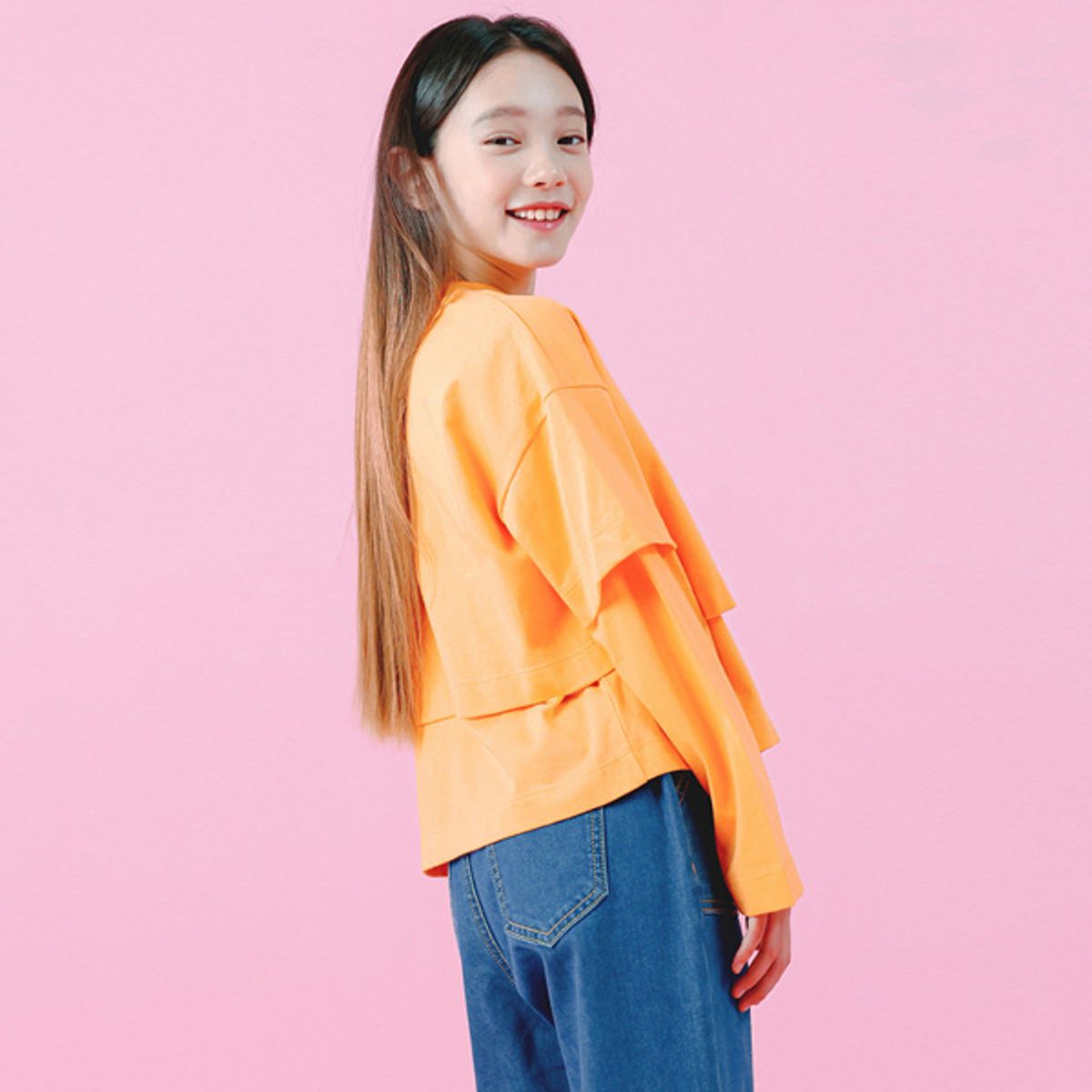 아이러브제이(I LOVE J) B.버키 레이어드 티 JVFTO31