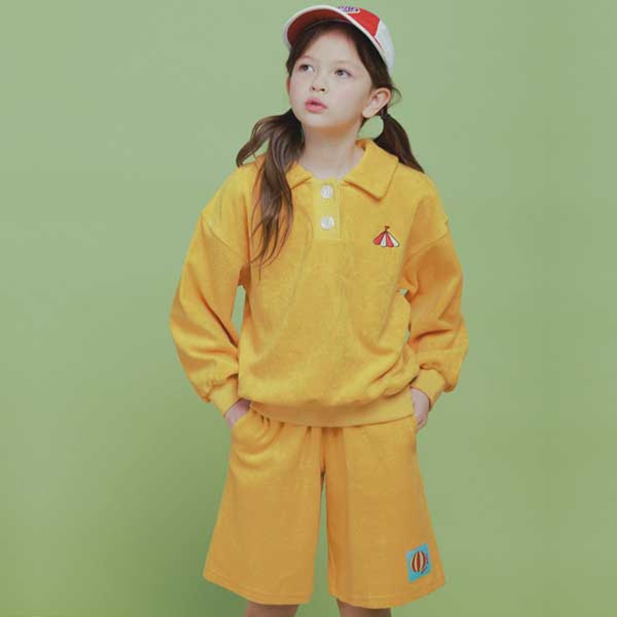 아이러브제이(I LOVE J) M.루디아노 카라 상하 SET JVSSE42