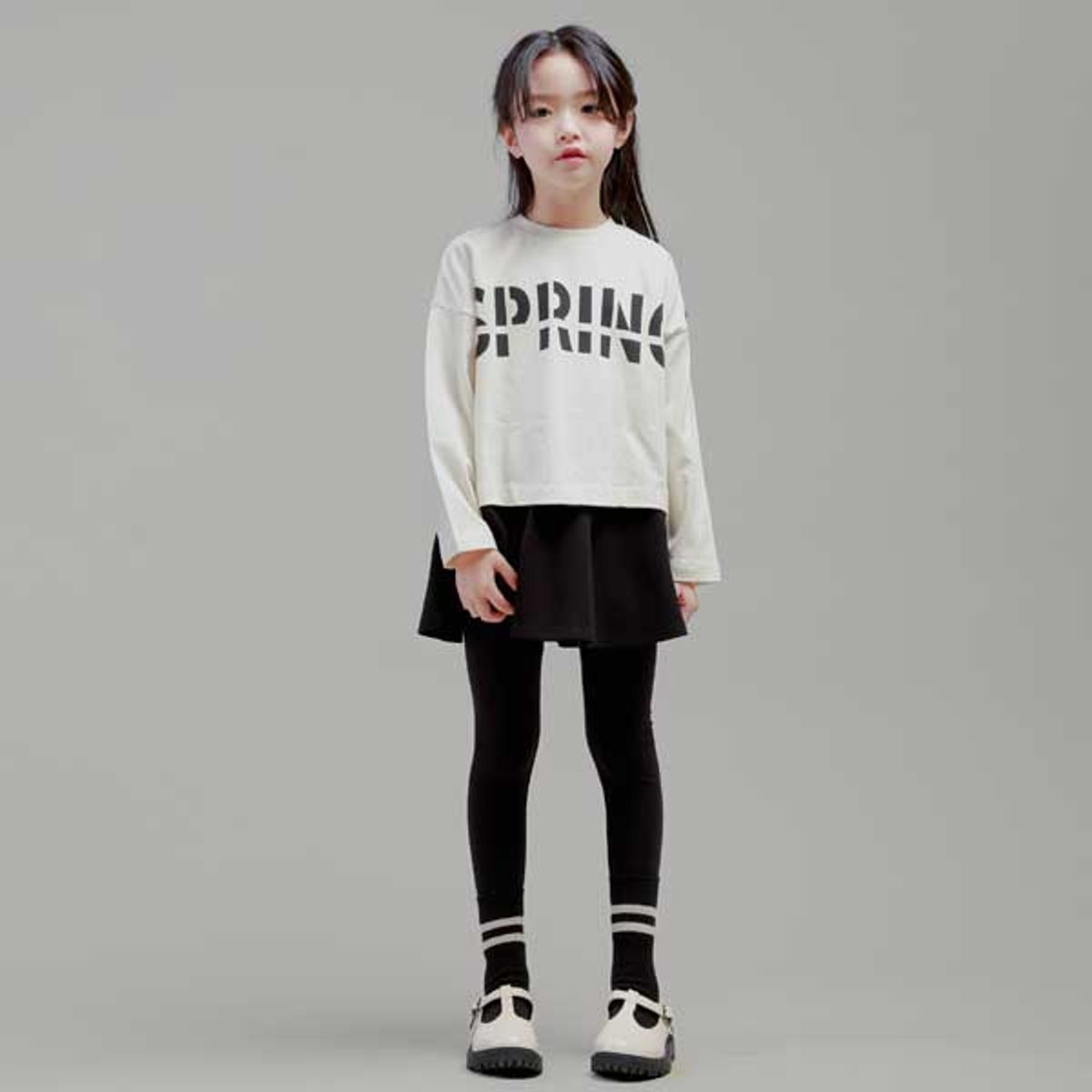 아이러브제이(I LOVE J) A.데일리 깔끔 치마 레깅스 JVSLE81