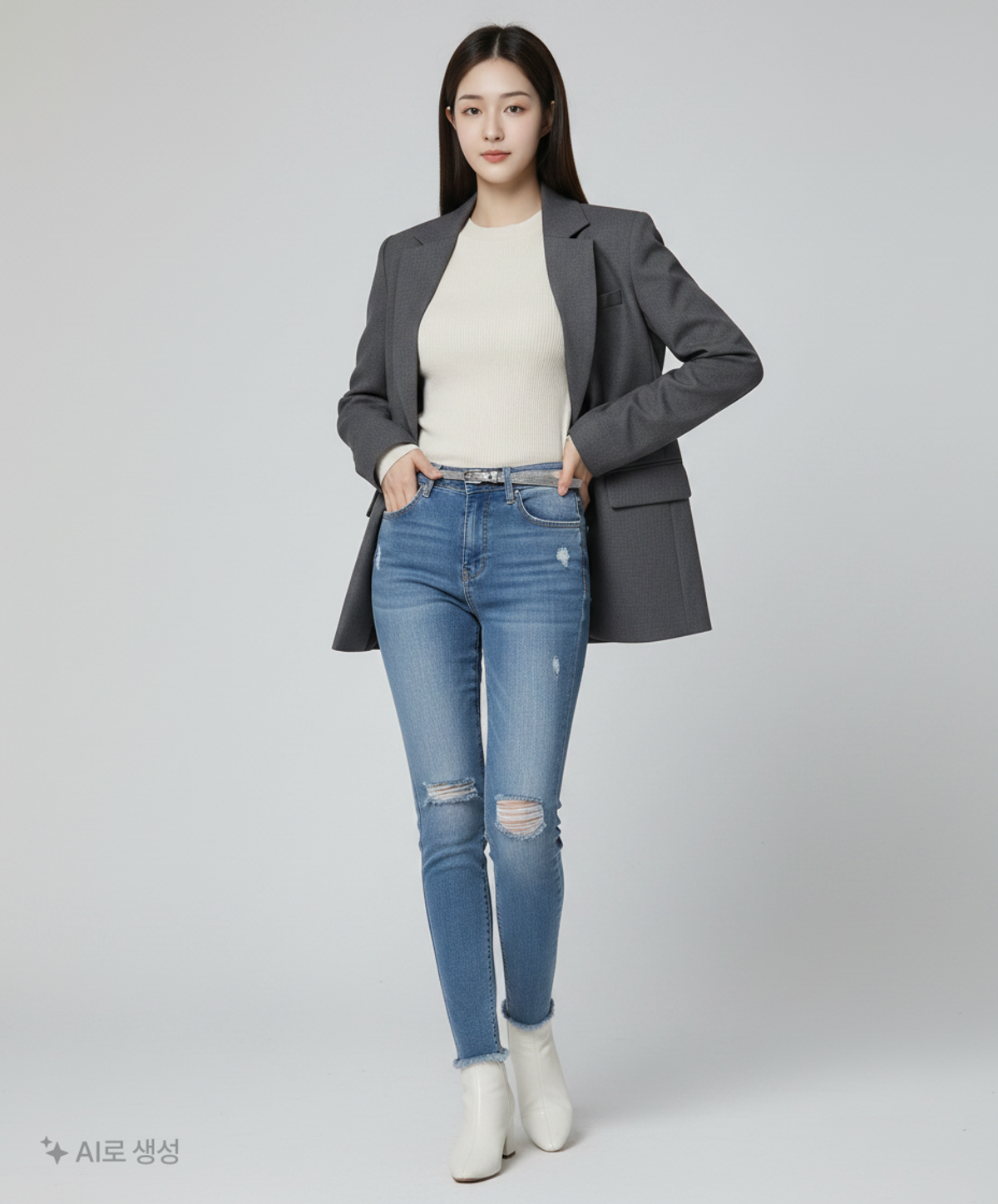 리바이스(LEVI'S) 청/데님 팬츠 24