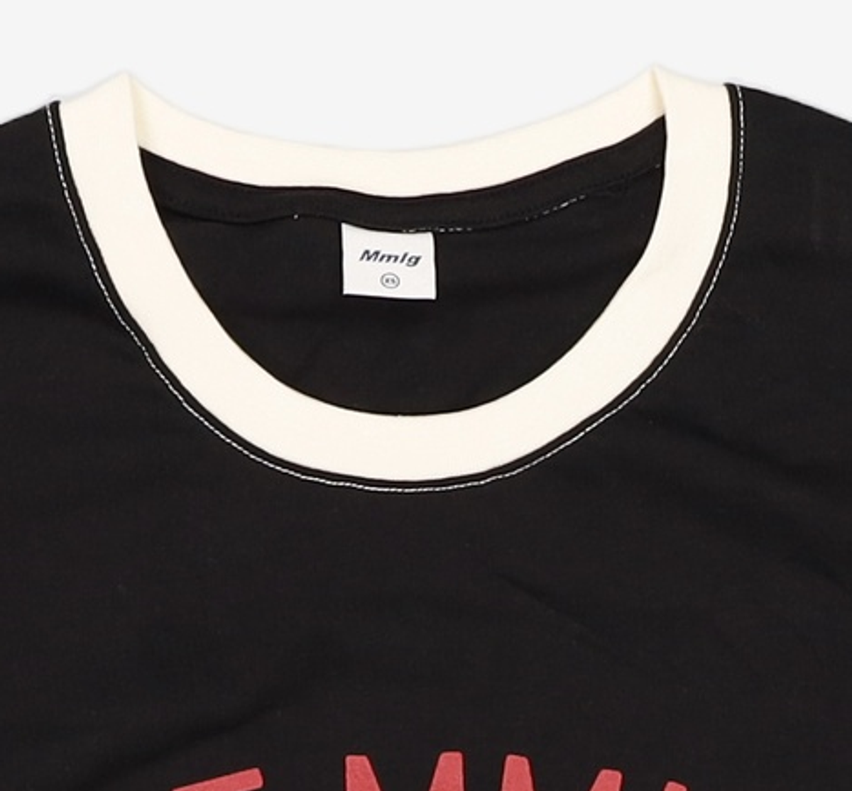 엠엠엘지(MMLG) [Mmlg] WE 87 RINGER HF-T (EVERY BLACK) XS