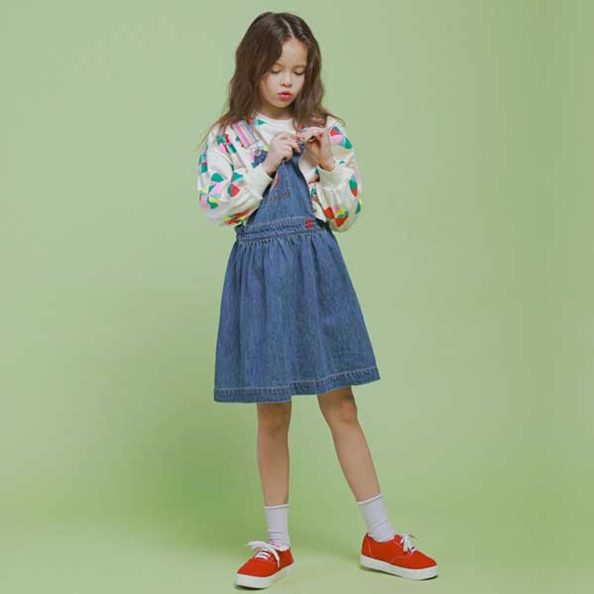 아이러브제이(I LOVE J) M.멜멜 데님 원피스 JVSOP42
