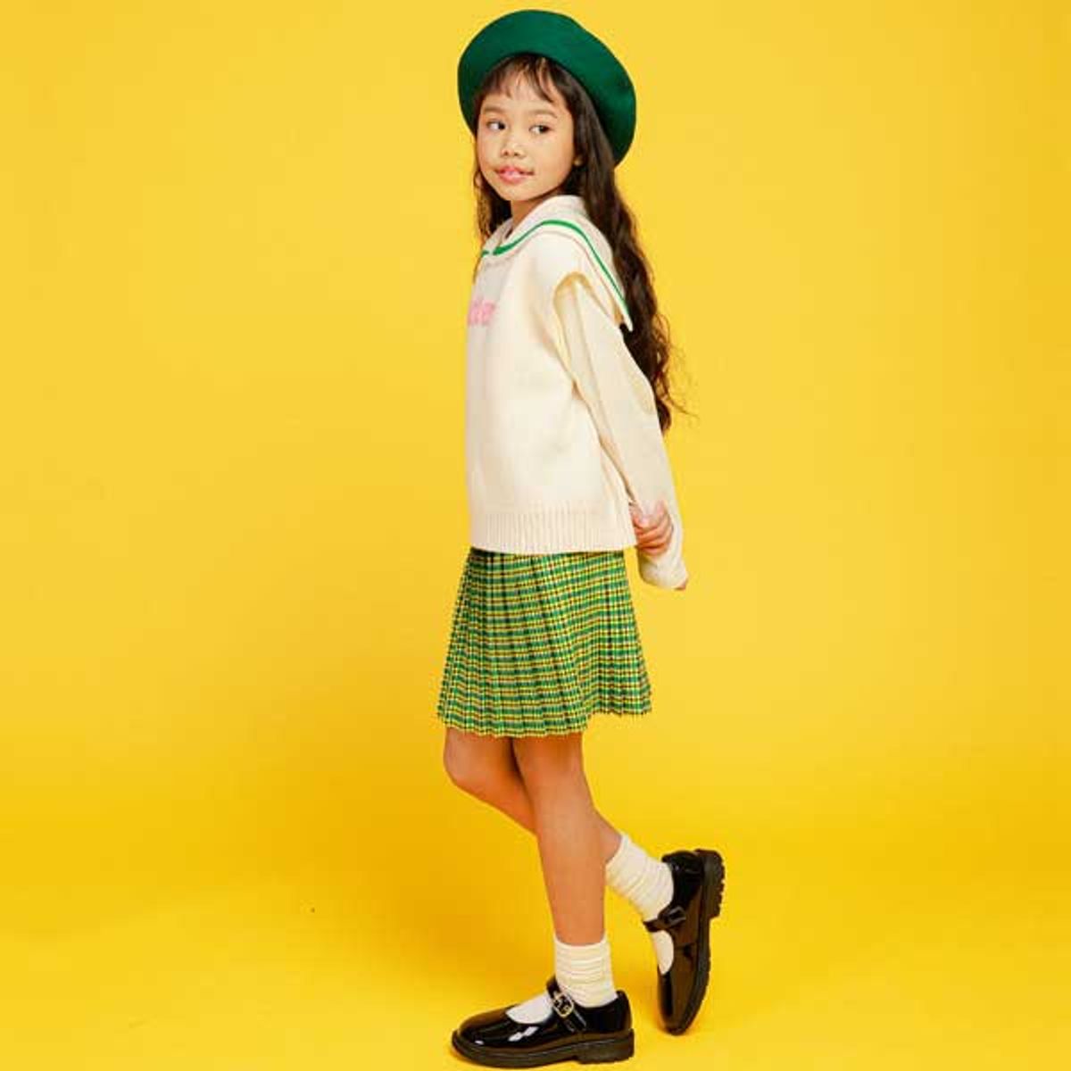 아이러브제이(I LOVE J) B.아이돌 플리츠 스커트 JVSSK22