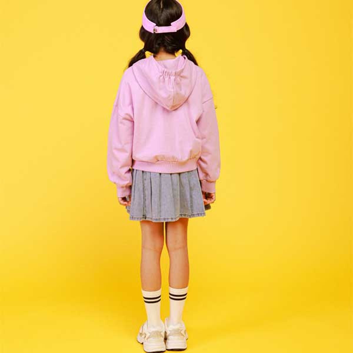 아이러브제이(I LOVE J) B.랄라 데님 플리츠 스커트 JVSSK21