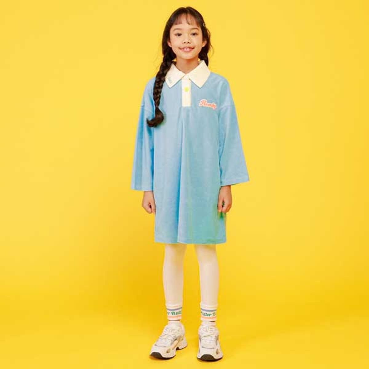 아이러브제이(I LOVE J) B.올리비아 카라 원피스 JVSOP22