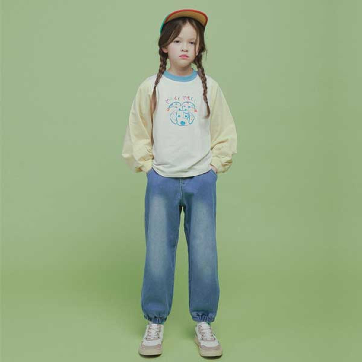 아이러브제이(I LOVE J) J858_데님 조거핏 JVSPT47
