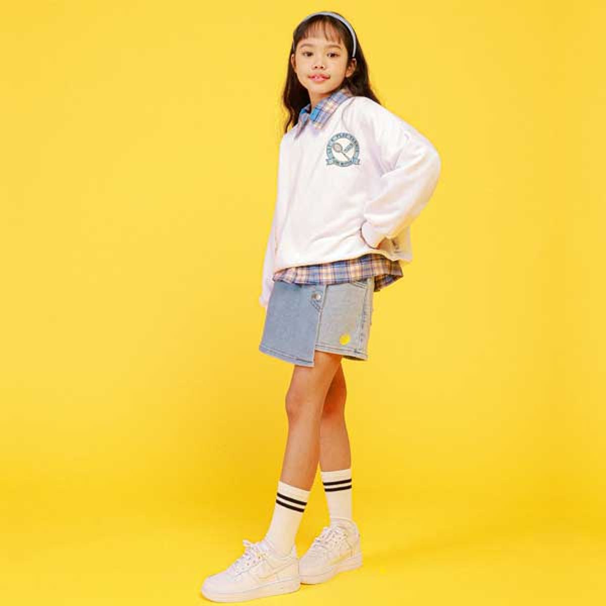 아이러브제이(I LOVE J) J861_버터 랩스커트 JVSPT28