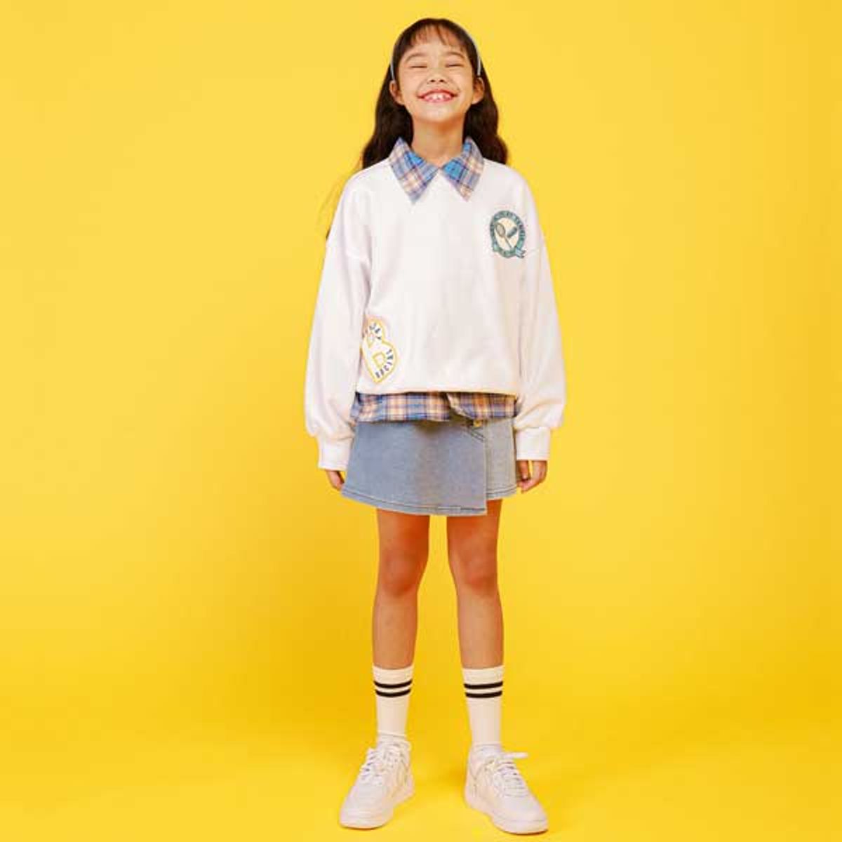 아이러브제이(I LOVE J) J861_버터 랩스커트 JVSPT28