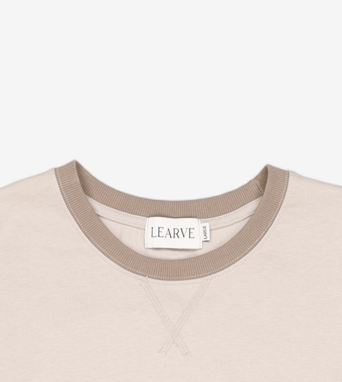 르아브(LEARVE) 반소매 티셔츠 L
