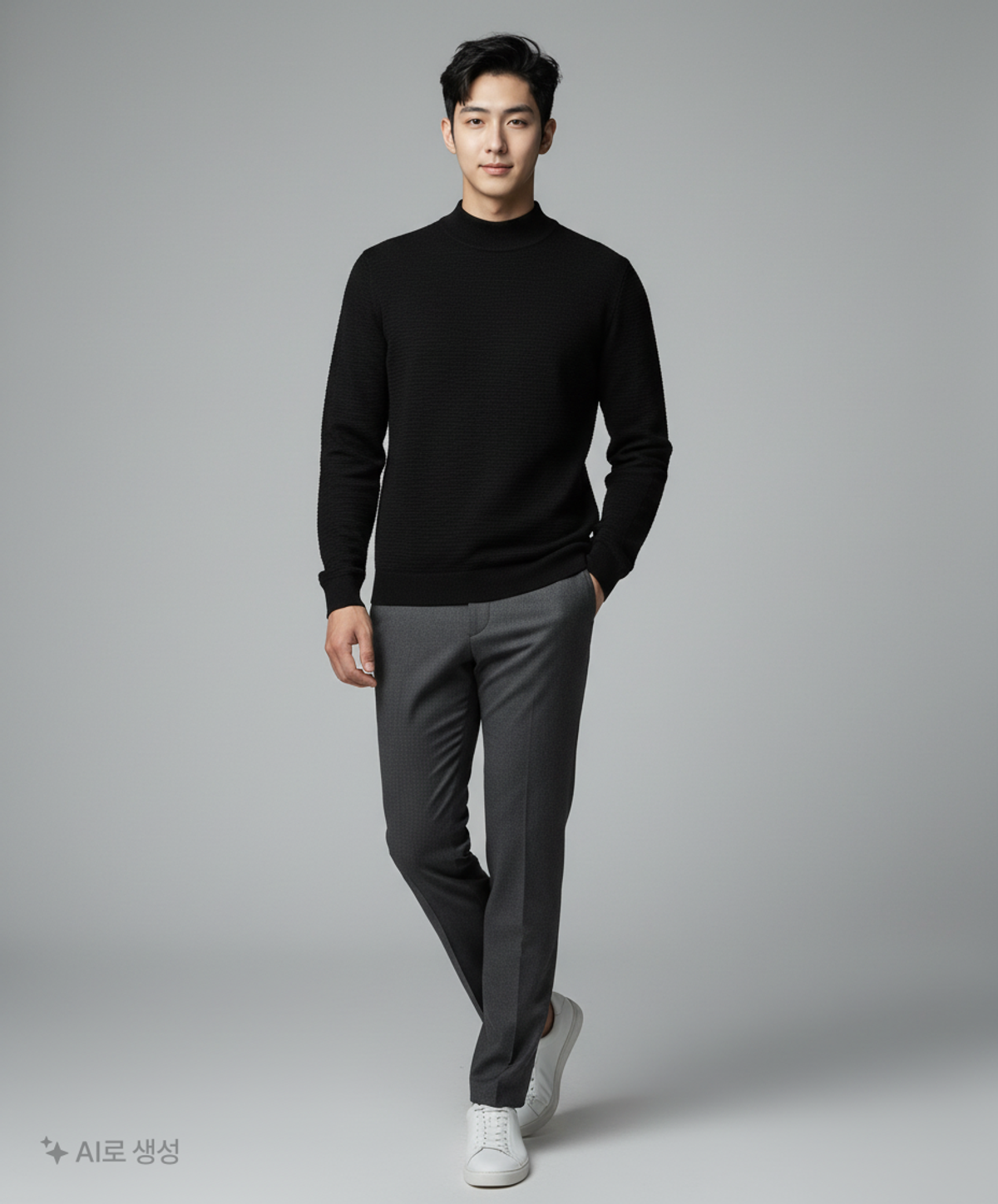 에두아르도(EDUARDO) 긴소매 티셔츠 100