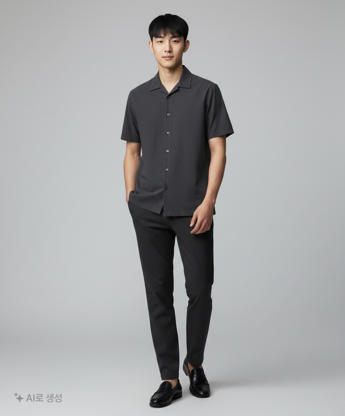 유니클로(UNIQLO) 캐주얼 셔츠 L