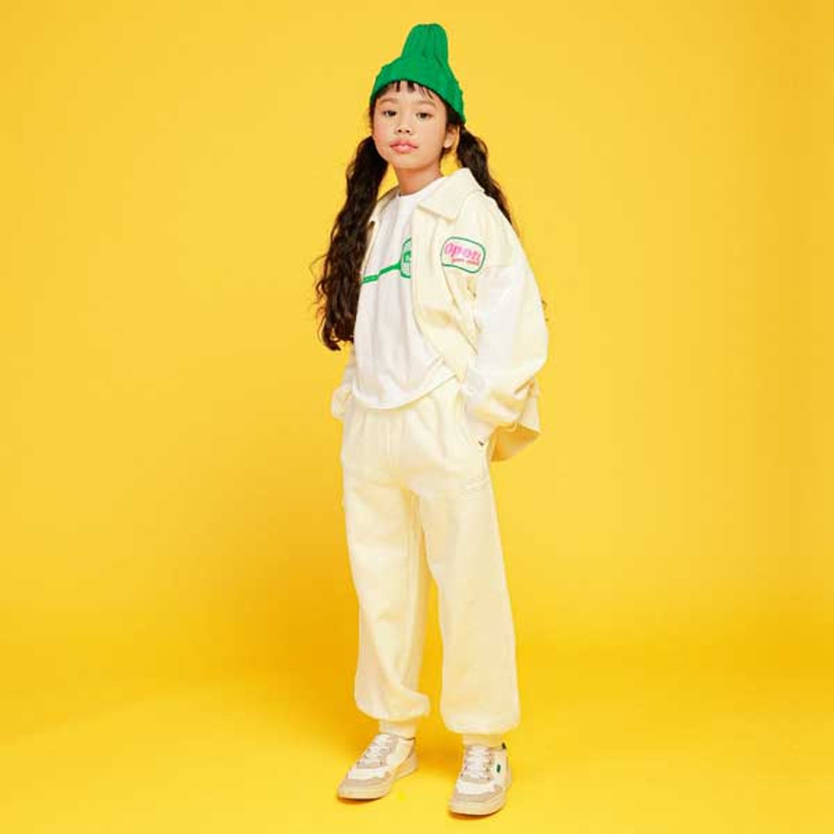 아이러브제이(I LOVE J) B.버터 오픈 카라 집업 JVSOU21
