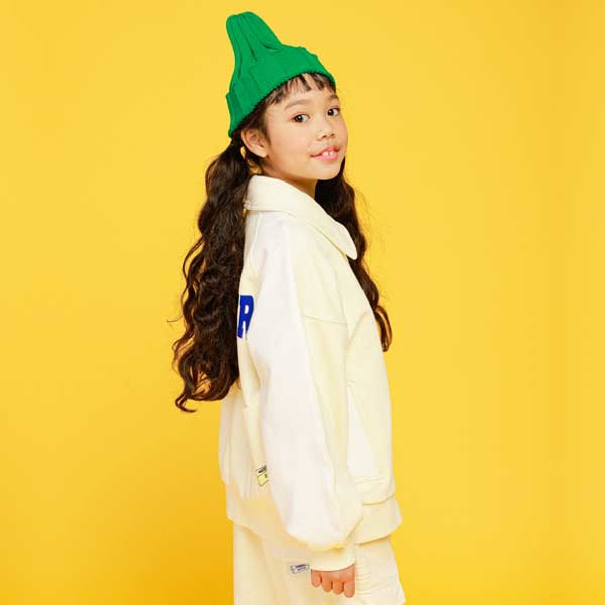 아이러브제이(I LOVE J) B.버터 오픈 카라 집업 JVSOU21