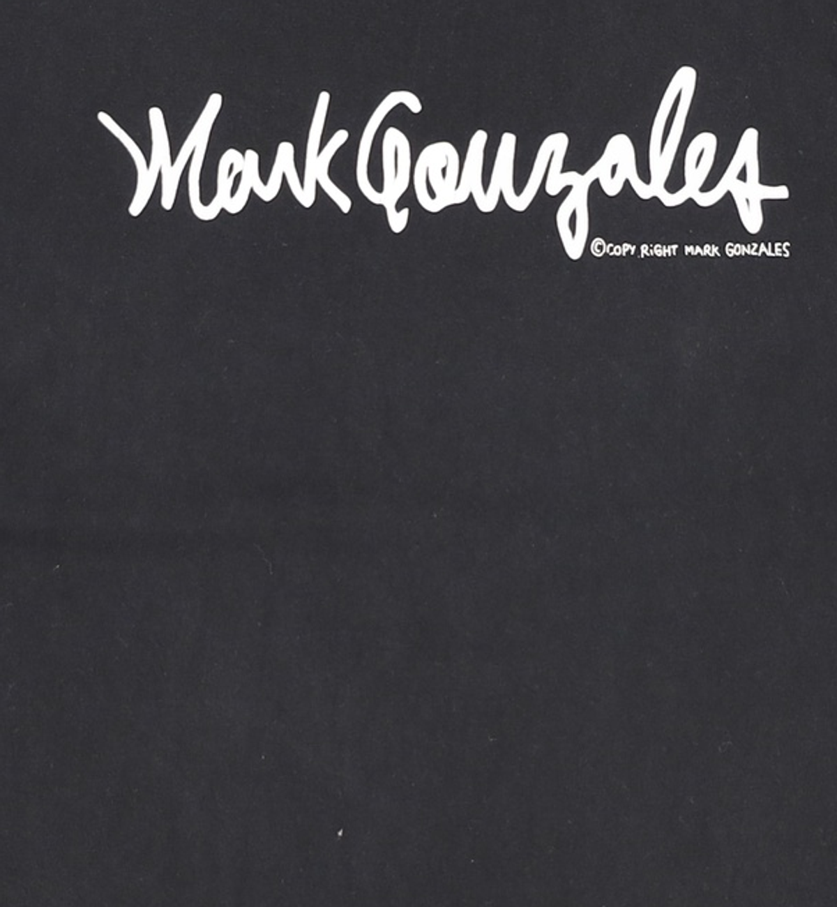 마크곤잘레스(MARK GONZALES) 반소매 티셔츠 95