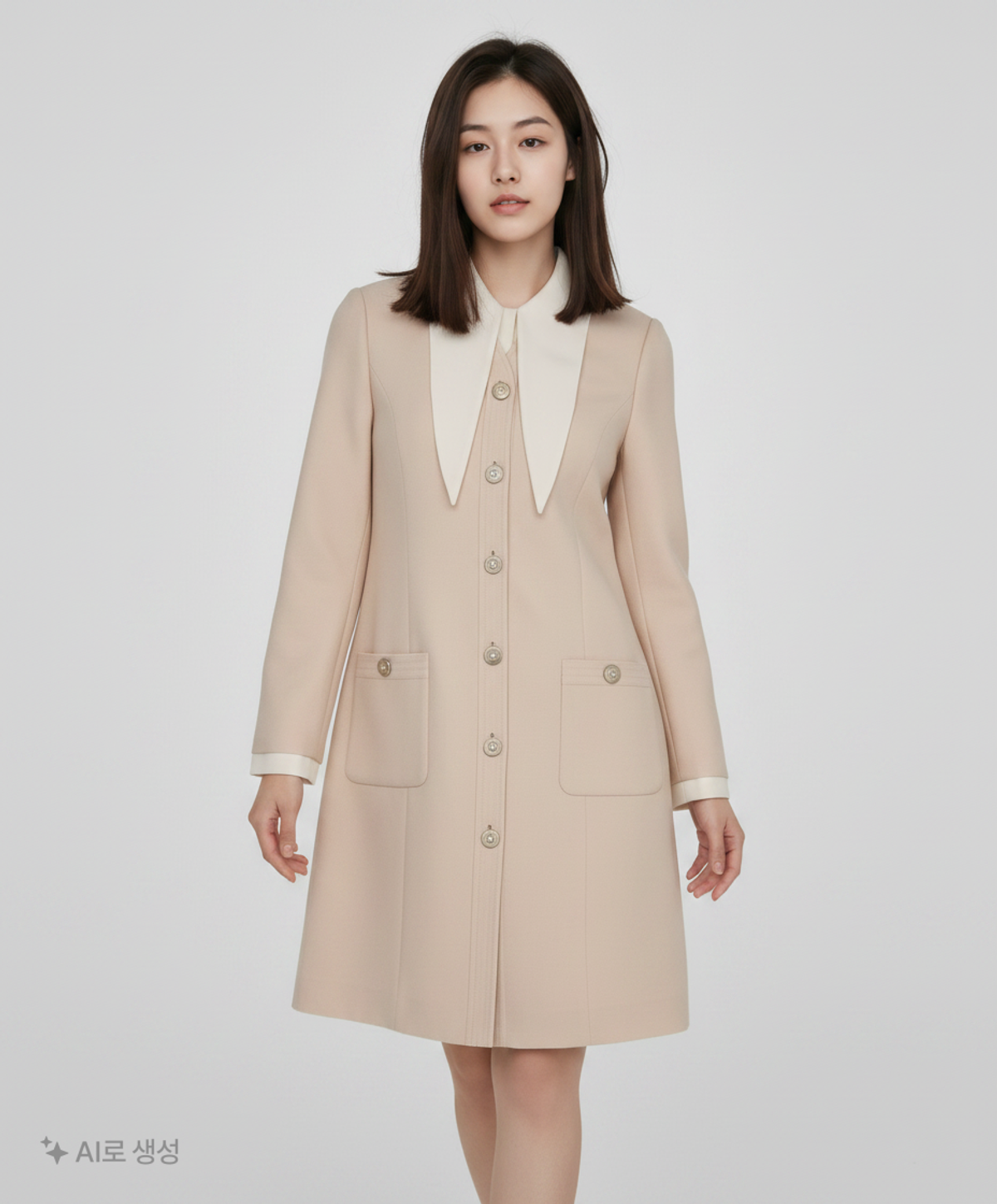 끌로디피에로(CLAUDIE PIERLOT) 미니 원피스 36