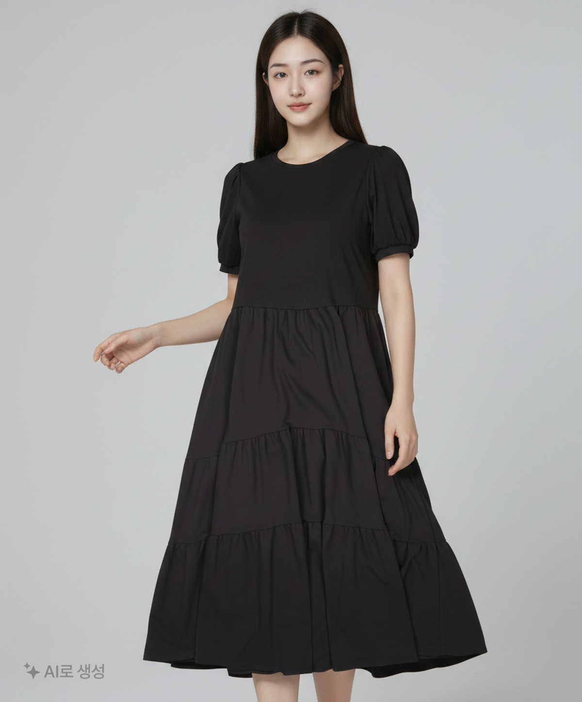 듀이듀이(DEWEDEWE) 맥시 원피스 S