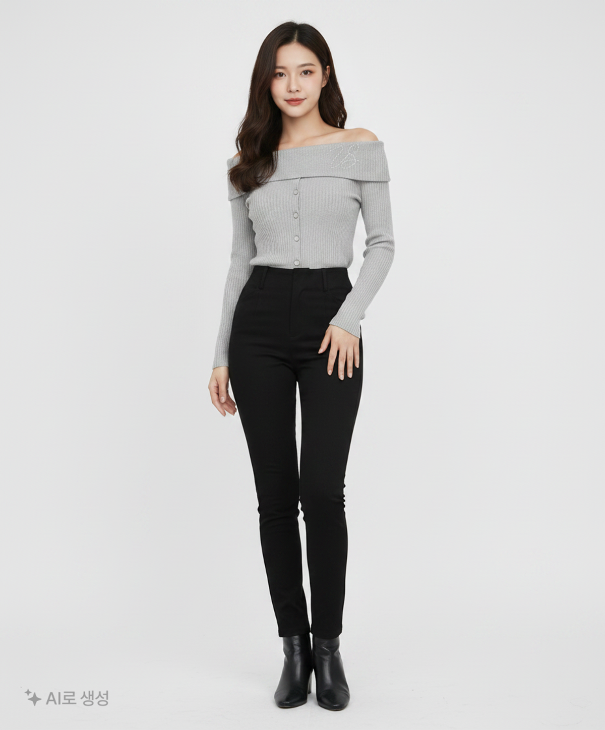 어글리쉐도우(UGLYSHADOW) 카디건 FREE
