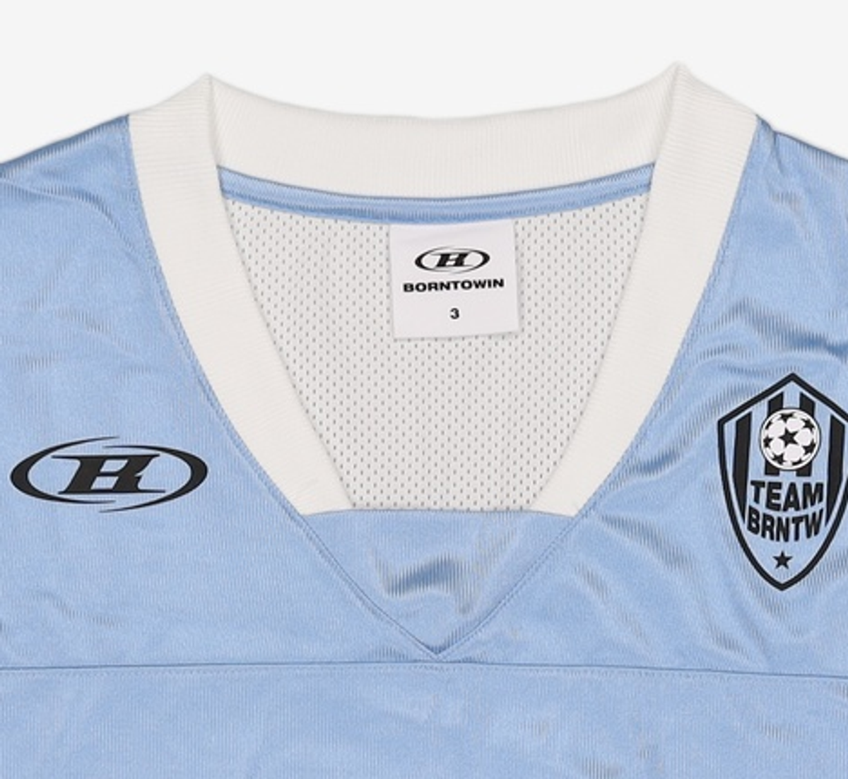 본투윈(BORN TO WIN) 85 RUGBY JERSEY T-SHIRTS [SKY BLUE] 3