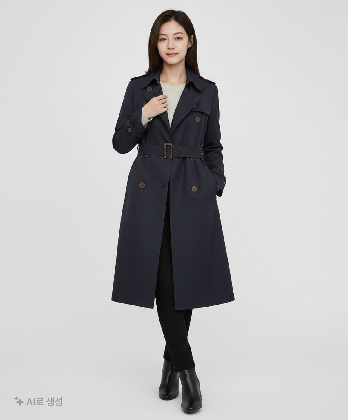 비씨비쥐(BCBG) 봄 가을 코트 85-94-155
