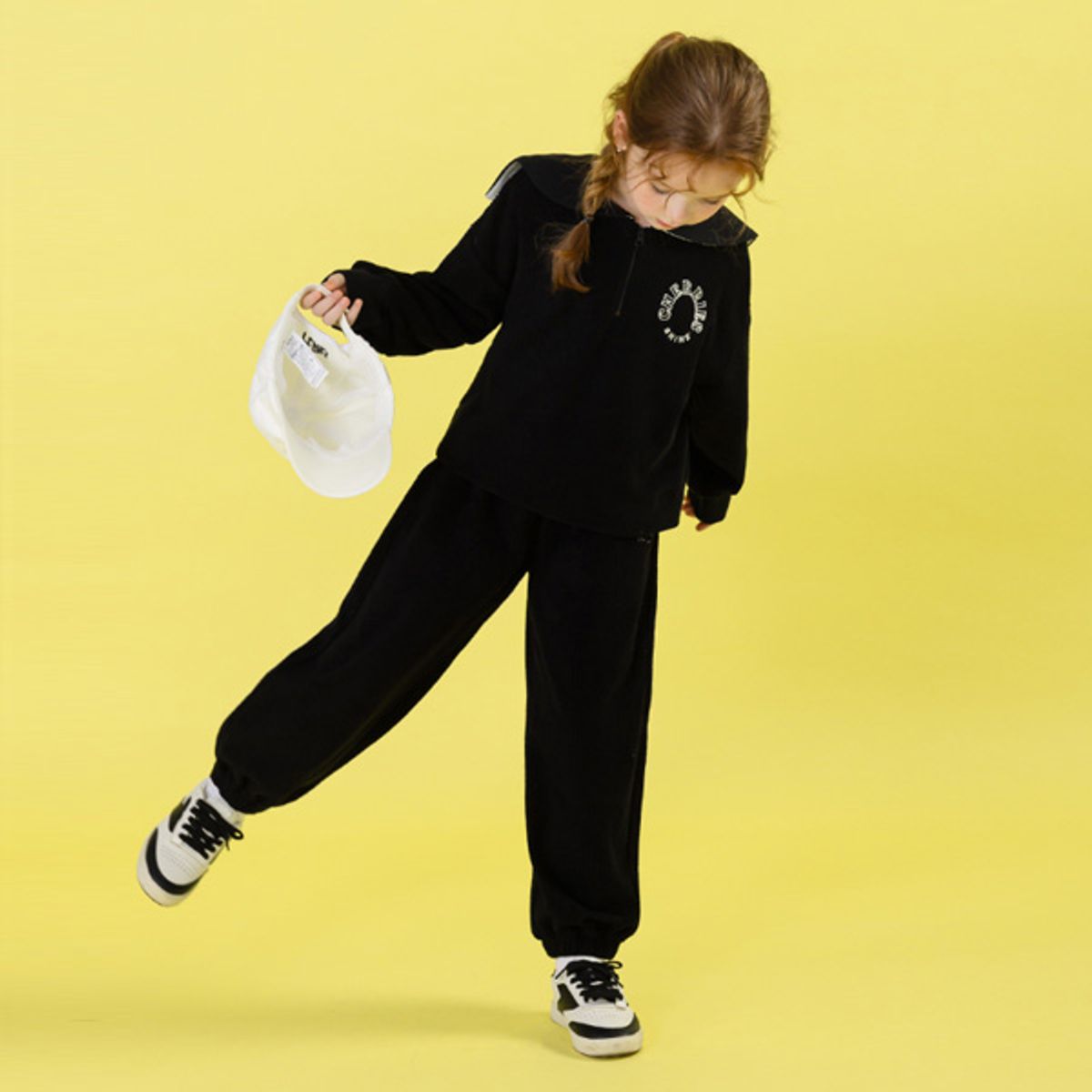 아이러브제이(I LOVE J) 빌리프 골지 카라 상하 SET JWFSE11