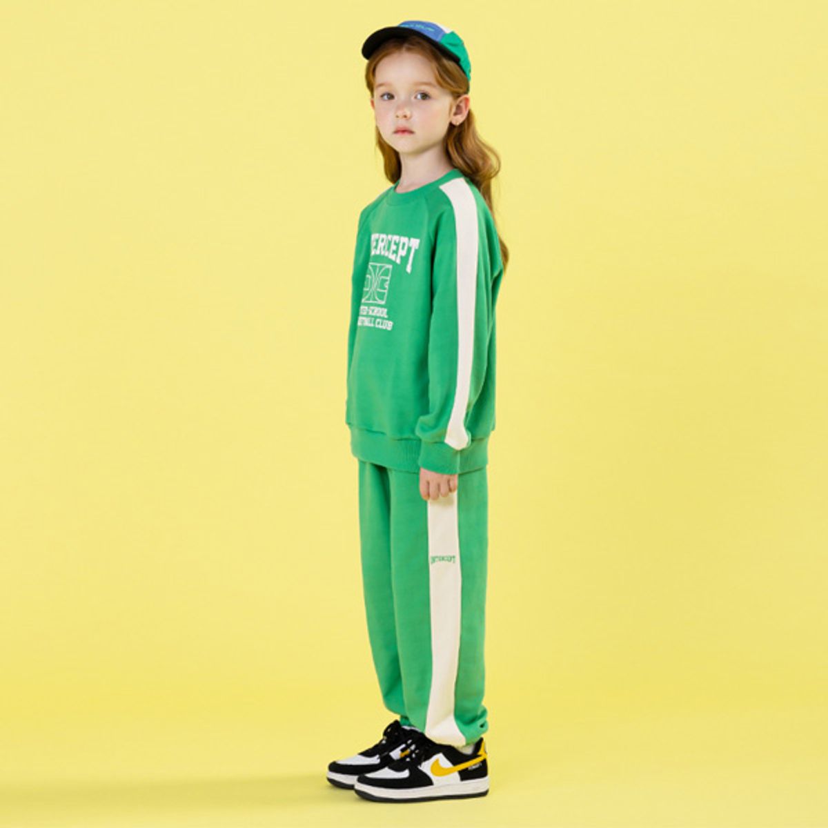 아이러브제이(I LOVE J) 베스킷볼 배색 상하 SET JWFSE04