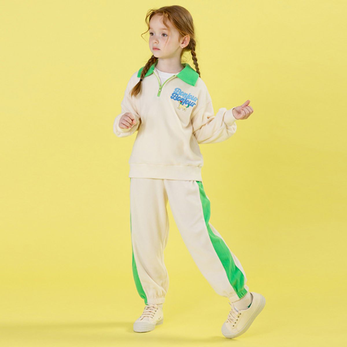 아이러브제이(I LOVE J) 제코 반집업 상하 SET JWFSE01