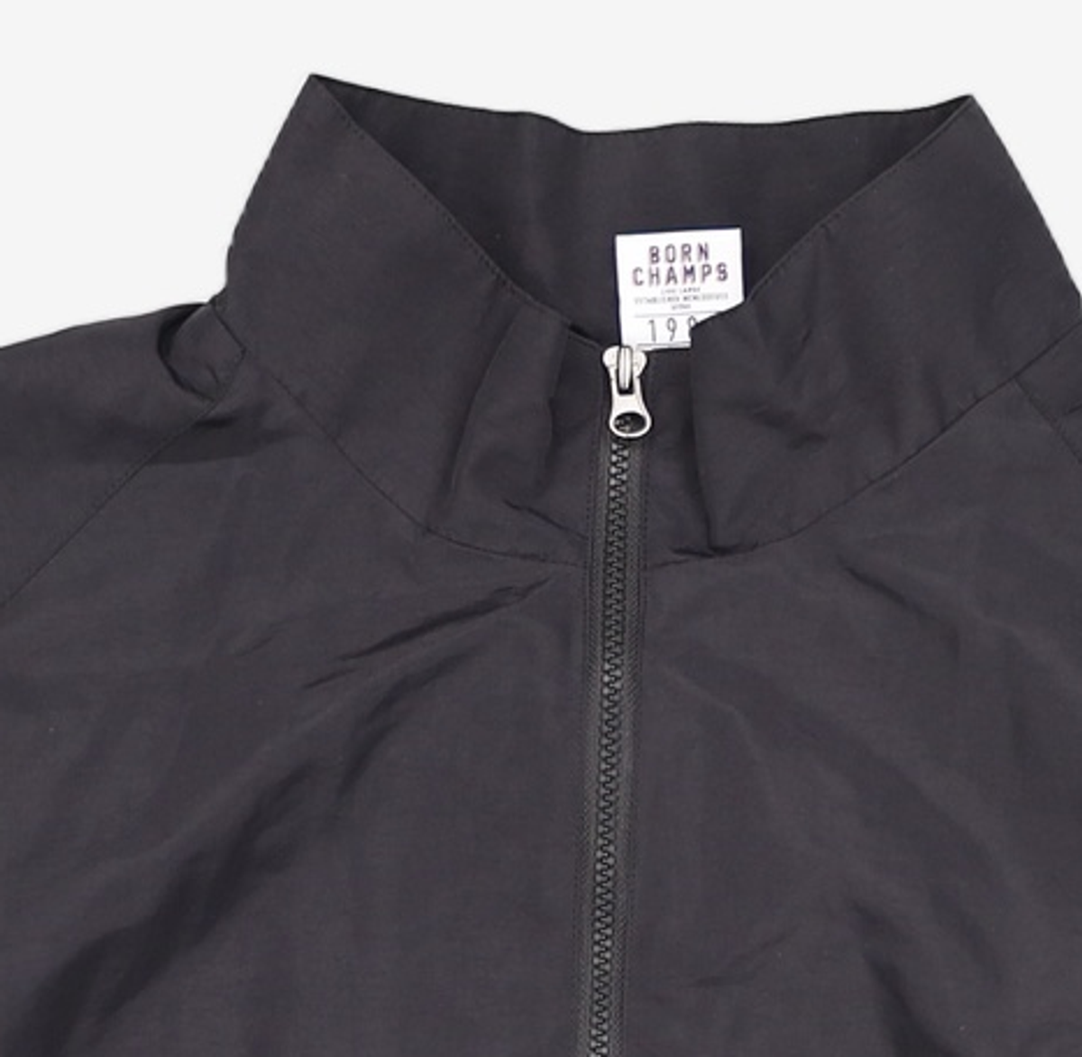 본챔스(BORN CHAMPS) CHMPS 바람막이 자켓 블랙 CETCMJK05BK L