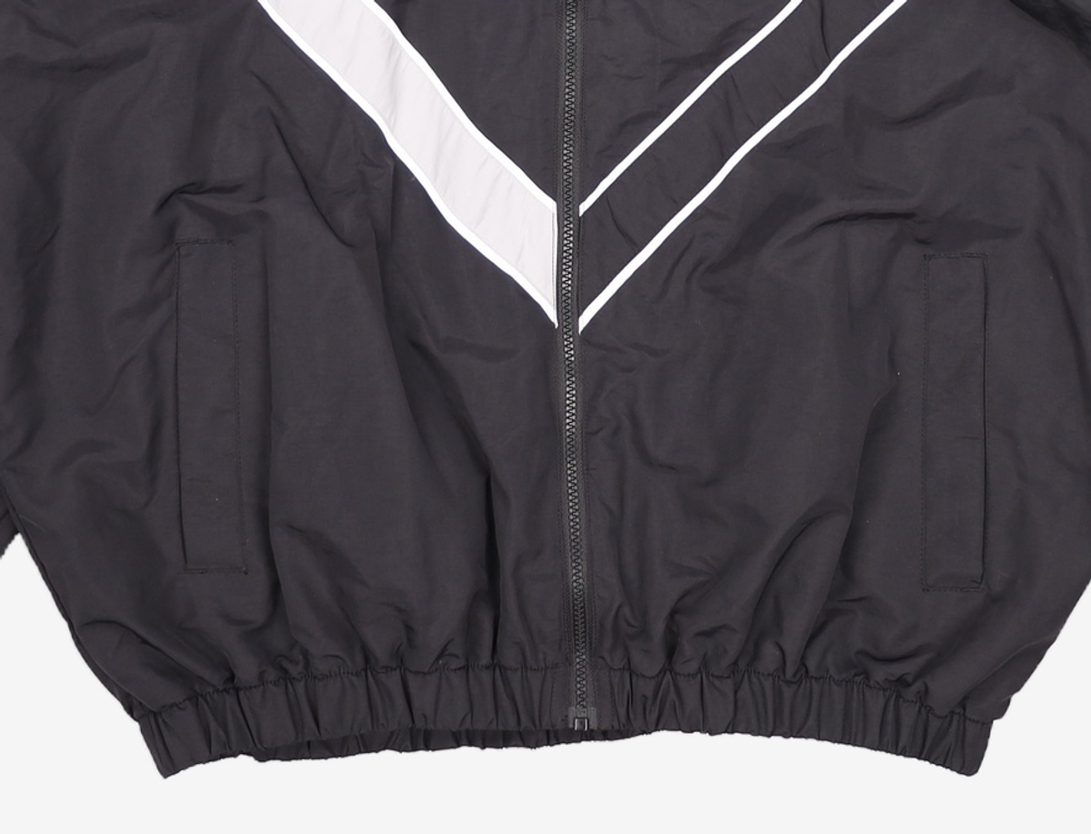 본챔스(BORN CHAMPS) CHMPS 바람막이 자켓 블랙 CETCMJK05BK L