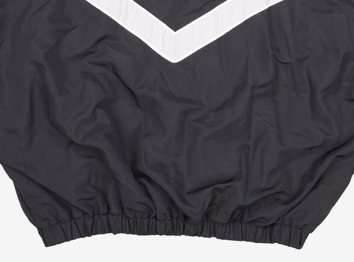 본챔스(BORN CHAMPS) CHMPS 바람막이 자켓 블랙 CETCMJK05BK L