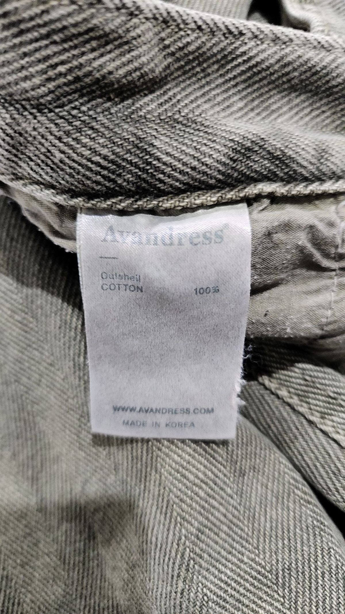 어반드레스(AVANDRESS) 코튼 팬츠 M