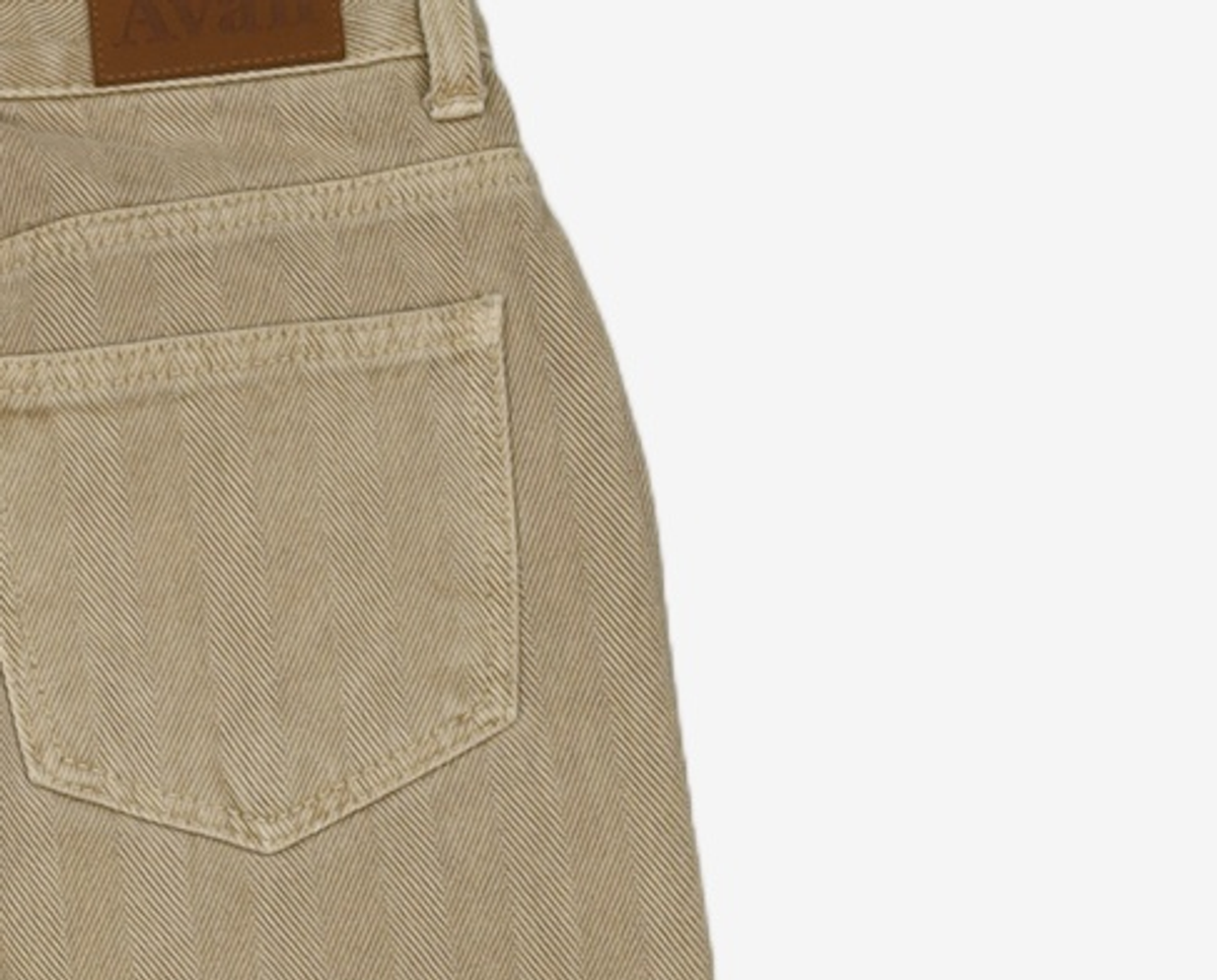 어반드레스(AVANDRESS) 청/데님 팬츠 M