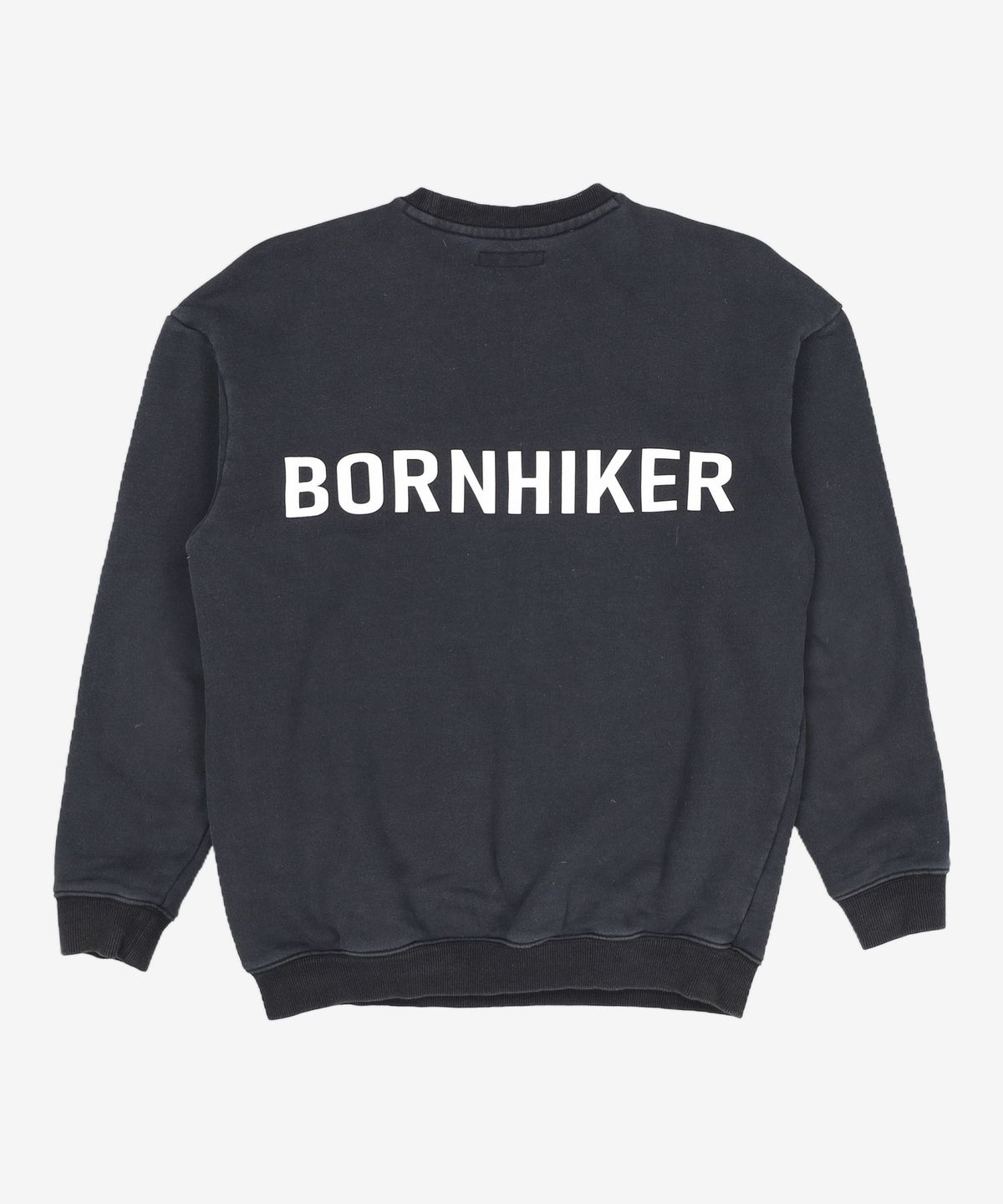 본하이커(BORNHIKER) 맨투맨/스웨트셔츠 S