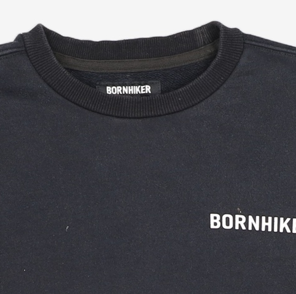 본하이커(BORNHIKER) 맨투맨/스웨트셔츠 S