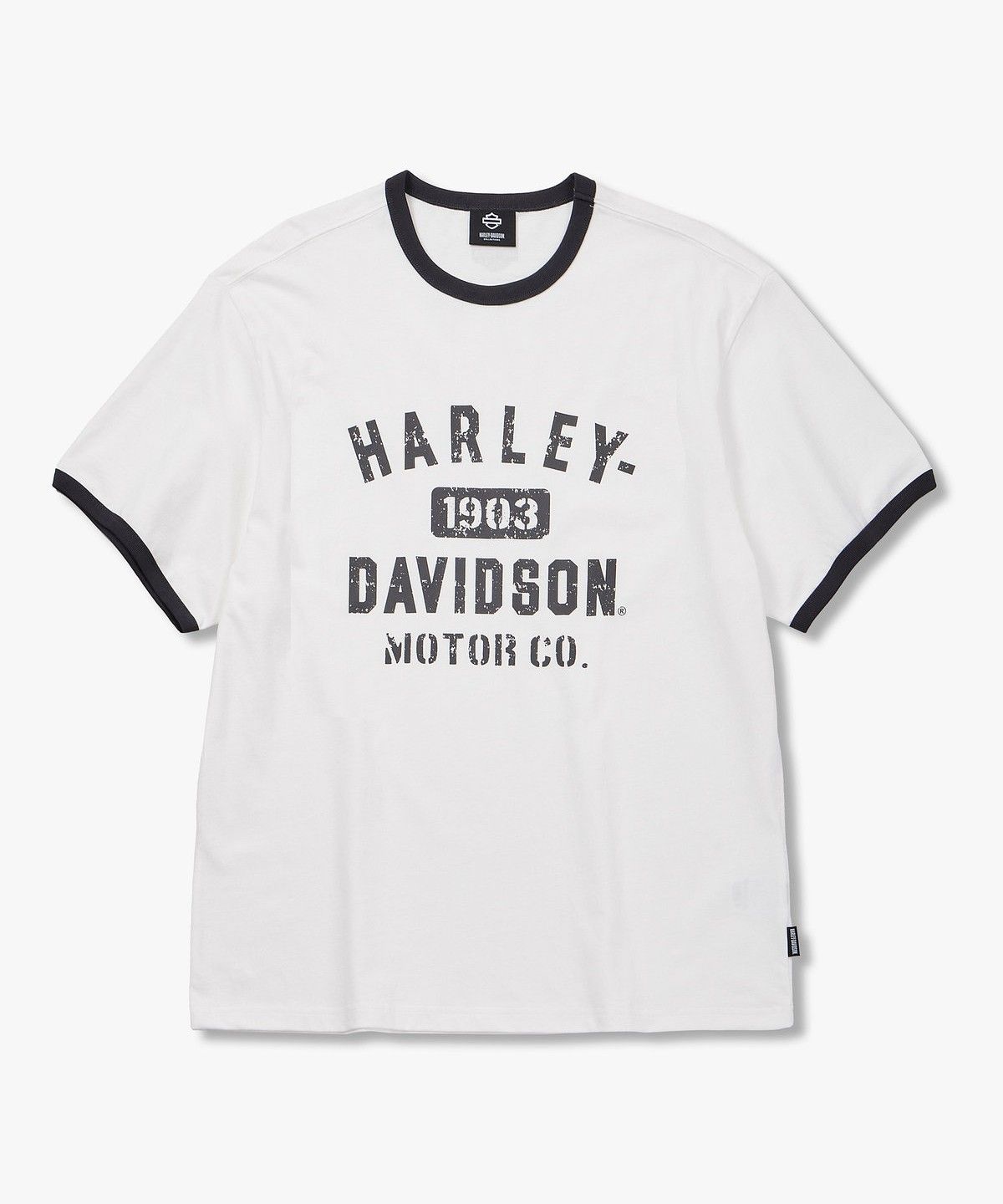 할리데이비슨 컬렉션스®(HARLEY-DAVIDSON COLLECTIONS®) 할리 1903 레터링 링거티 화이트 HH16111058
