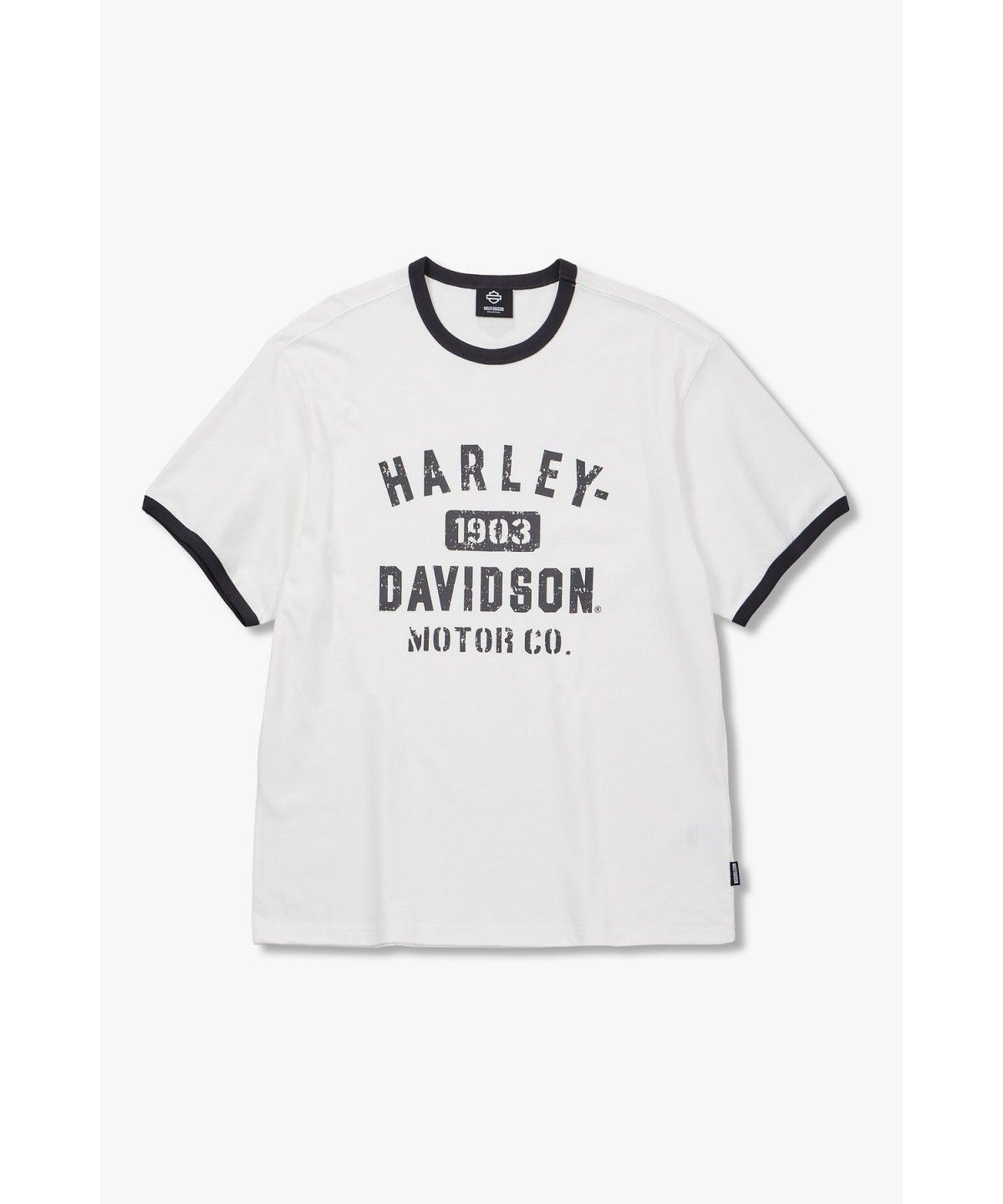 할리데이비슨 컬렉션스®(HARLEY-DAVIDSON COLLECTIONS®) 할리 1903 레터링 링거티 화이트 HH16111058