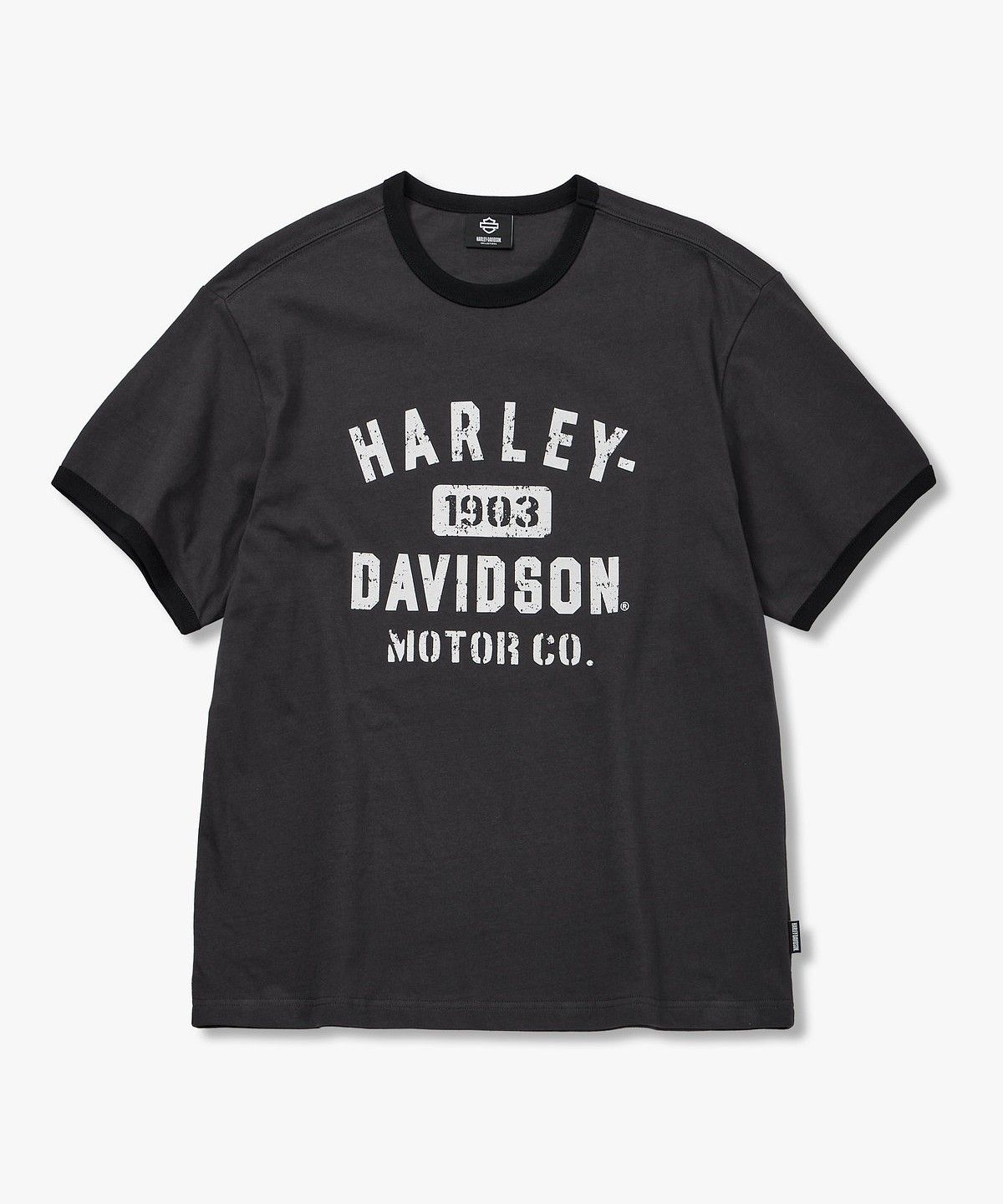 할리데이비슨 컬렉션스®(HARLEY-DAVIDSON COLLECTIONS®) 할리 1903 레터링 링거티 다크그레이 HH16111058