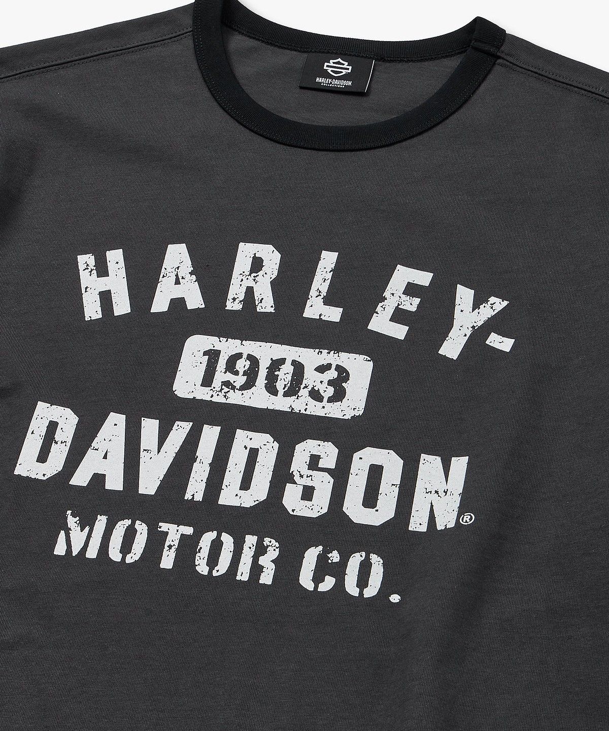 할리데이비슨 컬렉션스®(HARLEY-DAVIDSON COLLECTIONS®) 할리 1903 레터링 링거티 다크그레이 HH16111058