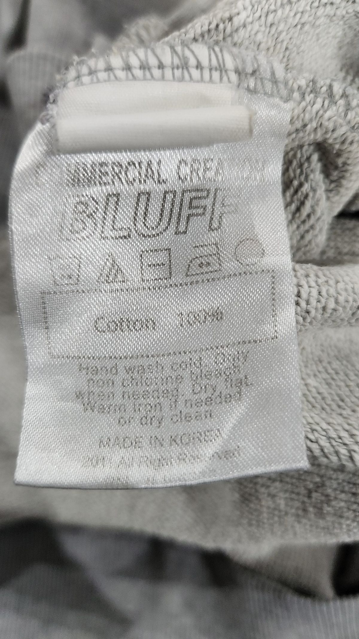 블러프(BLUFF) 후드 티셔츠 3XL